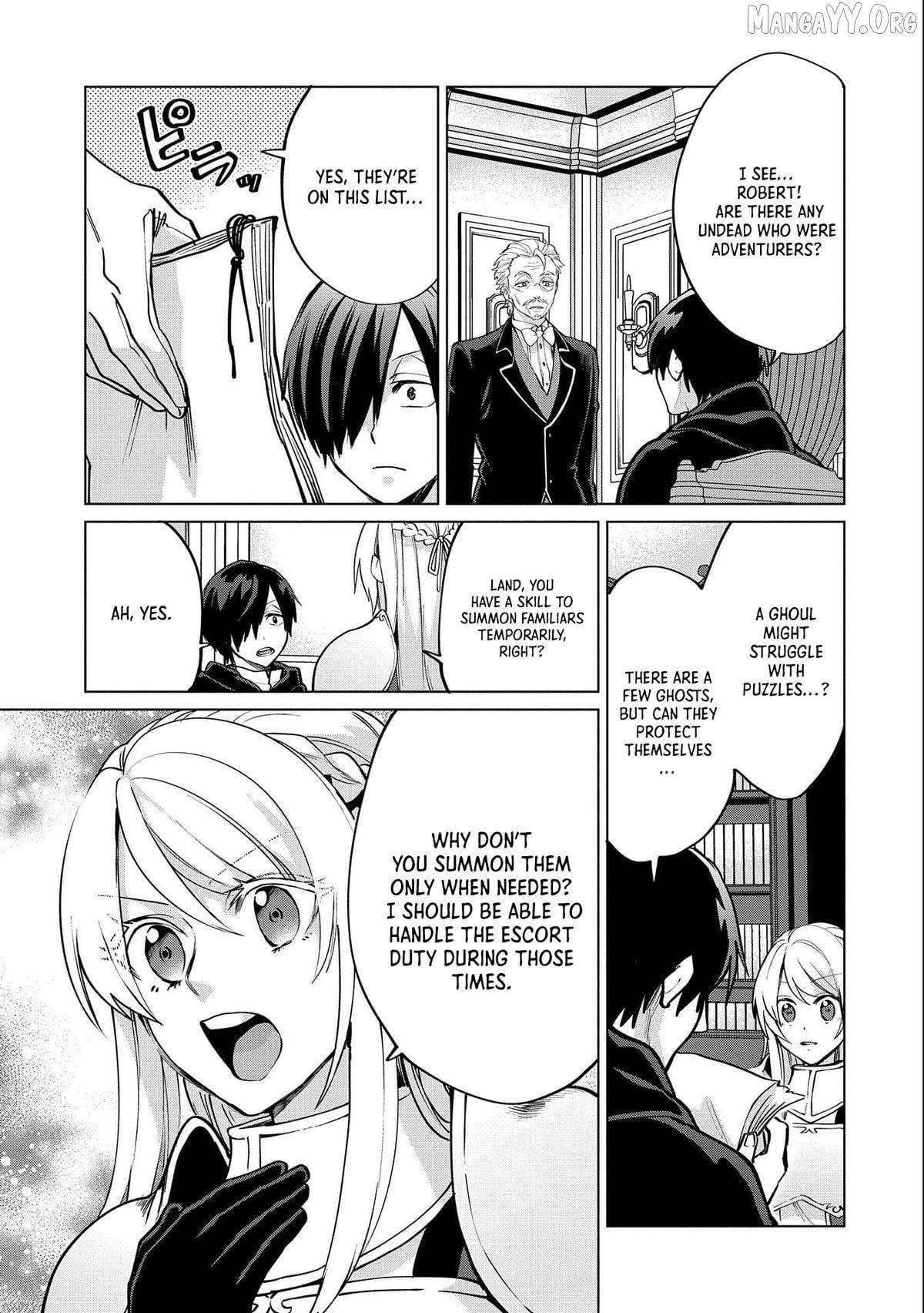 Tsuihou Sareta Onimotsu Tamer, Sekai Yuiitsu no Necromancer ni Kakusei Suru Chapter 21.2 - Page 9