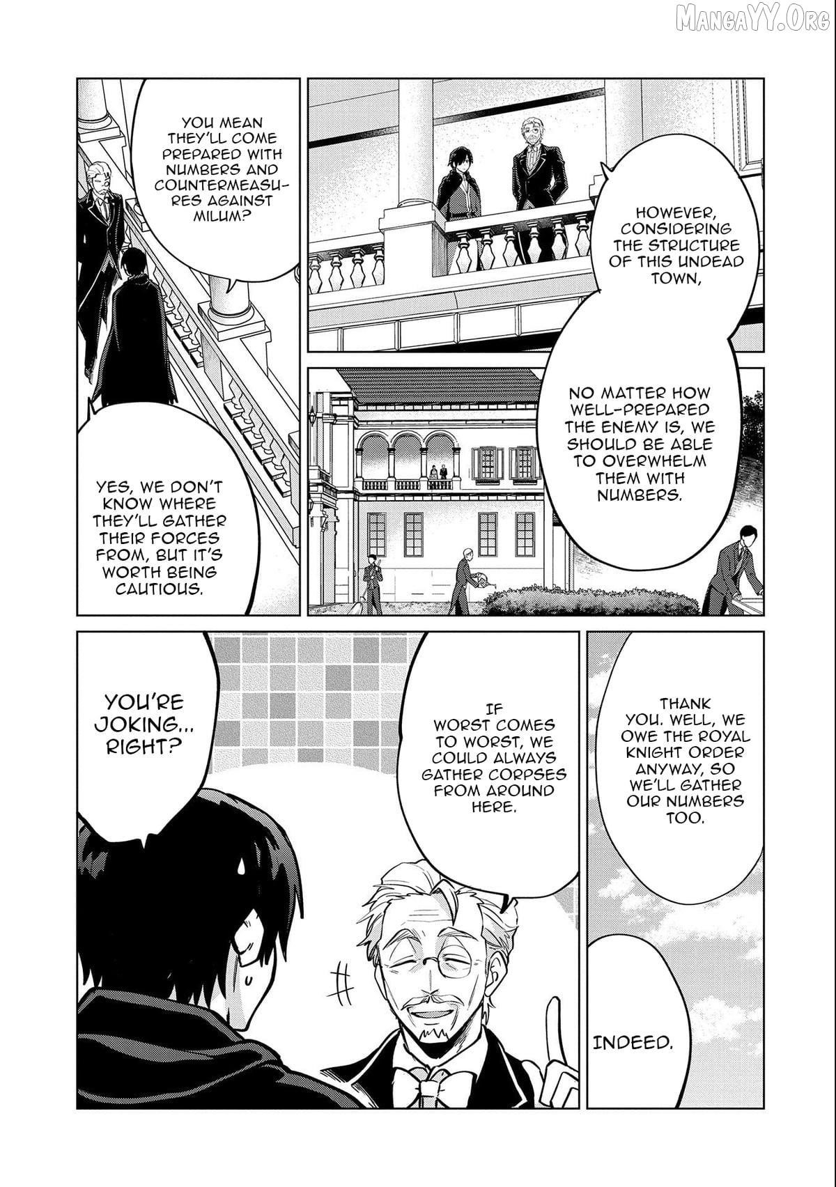 Tsuihou Sareta Onimotsu Tamer, Sekai Yuiitsu no Necromancer ni Kakusei Suru Chapter 22.2 - Page 17