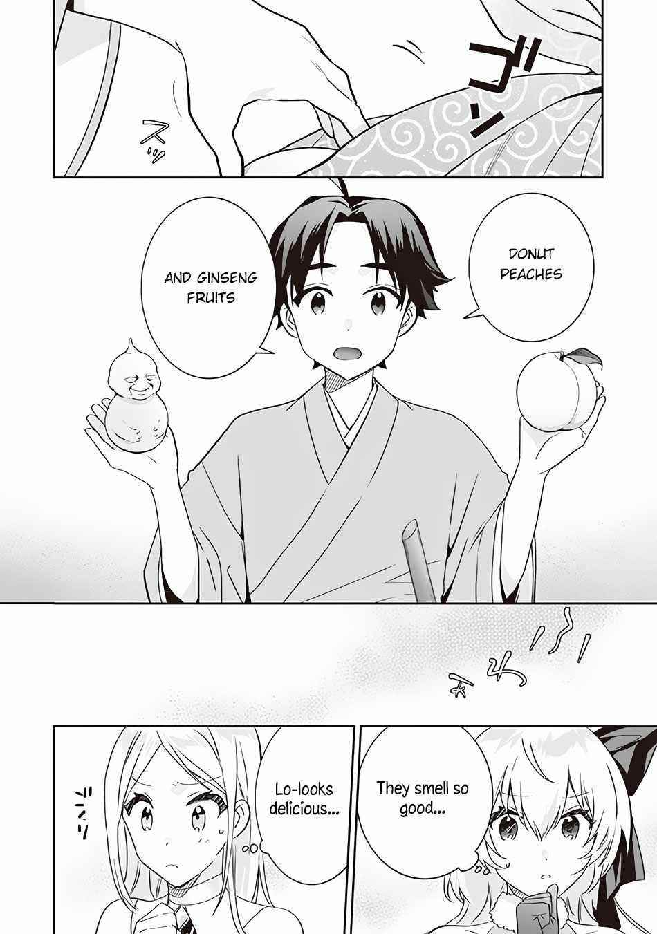 Jimina Ken Sei Wa Sore Demo Saikyoudesu Chapter 64 - Page 2