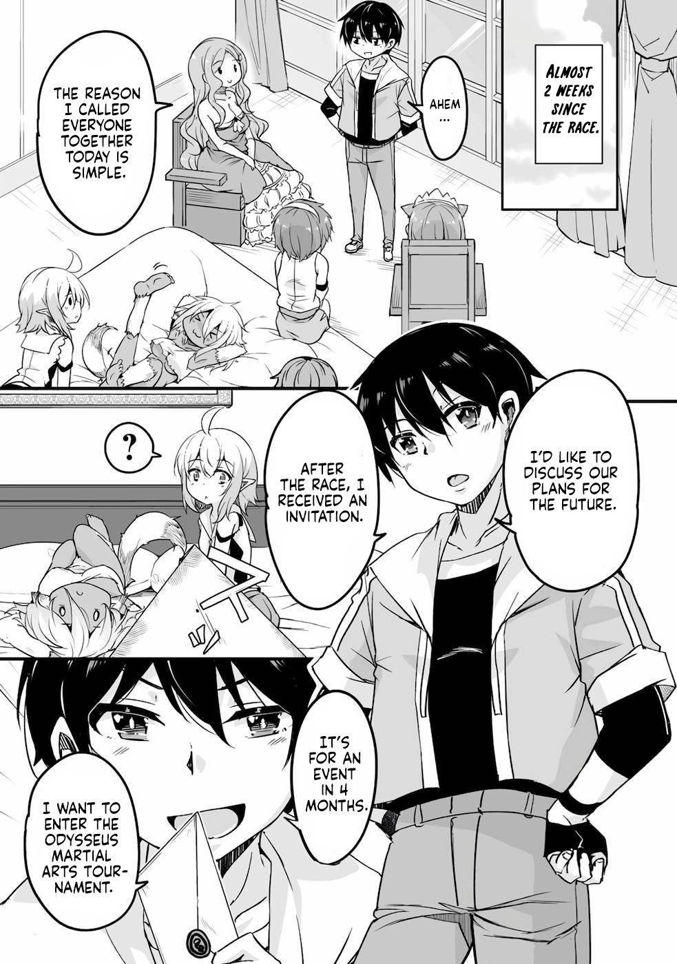 Return of the Former Hero Chapter 16 - Page 13