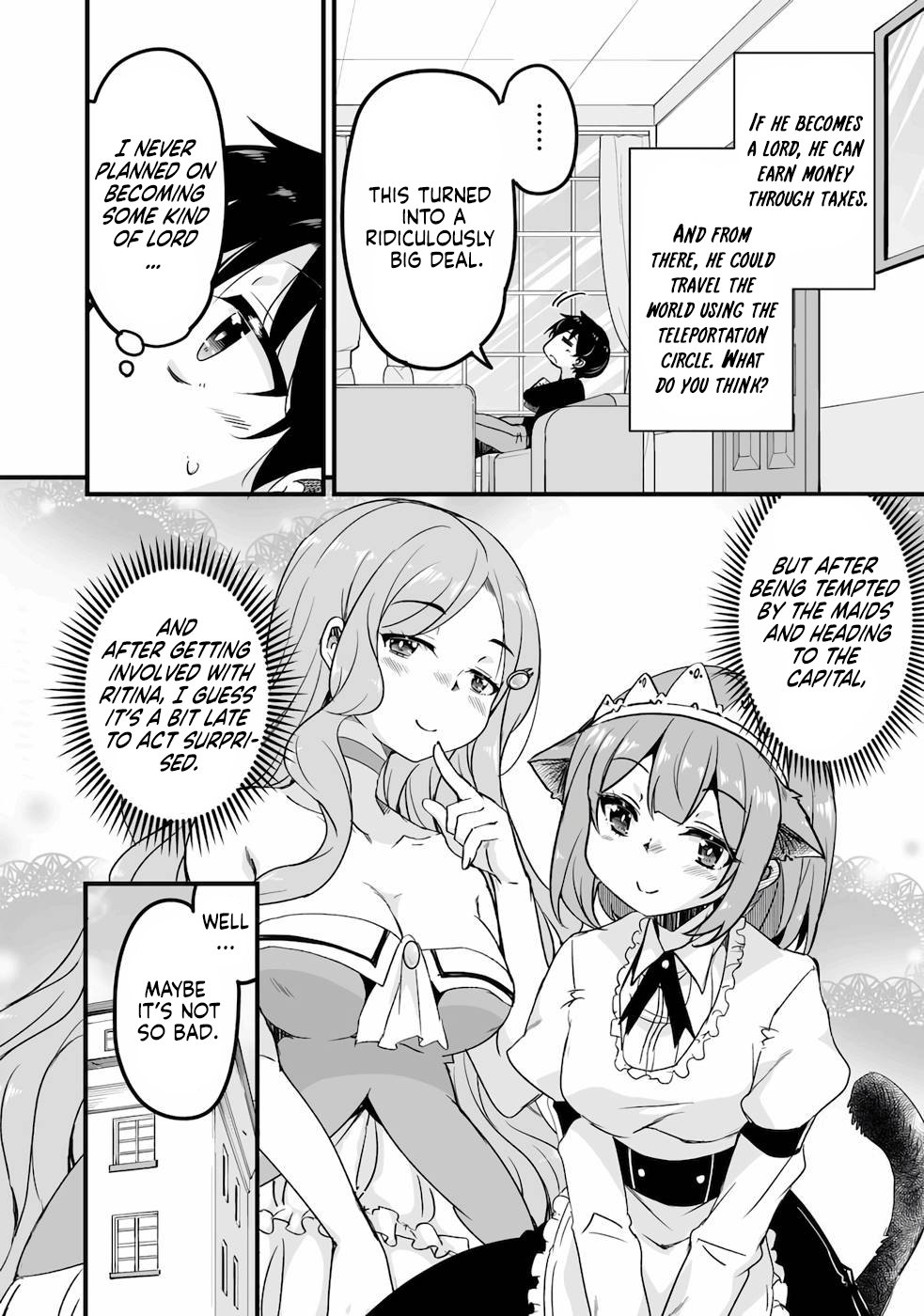 Return of the Former Hero Chapter 16 - Page 20