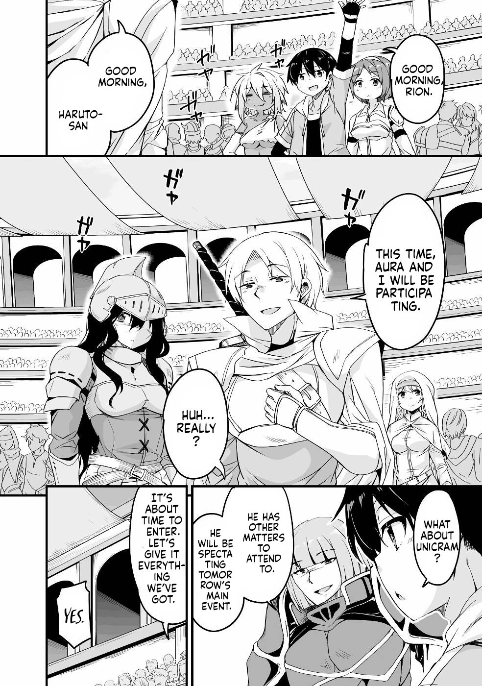 Return of the Former Hero Chapter 17 - Page 20