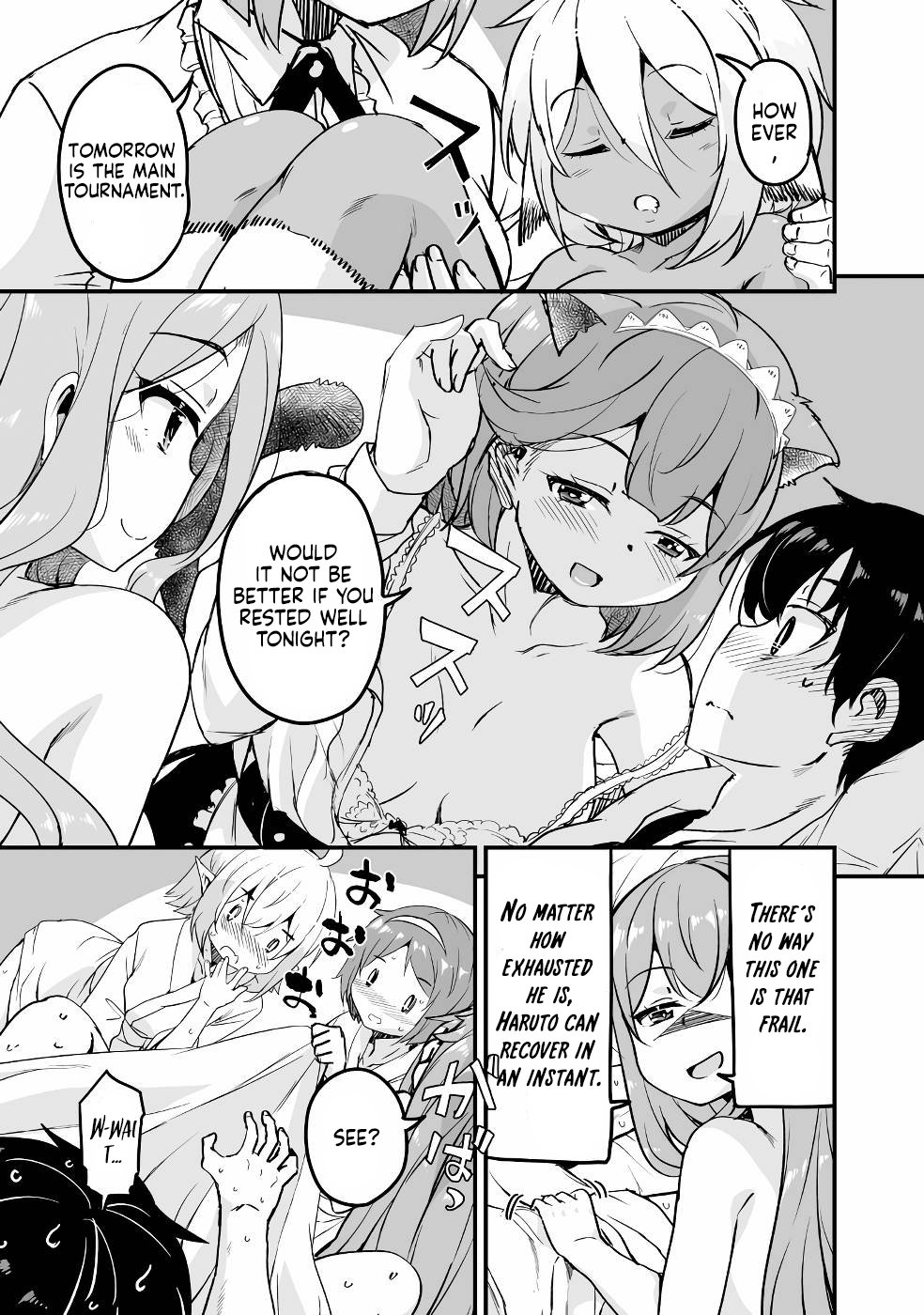 Return of the Former Hero Chapter 17 - Page 39