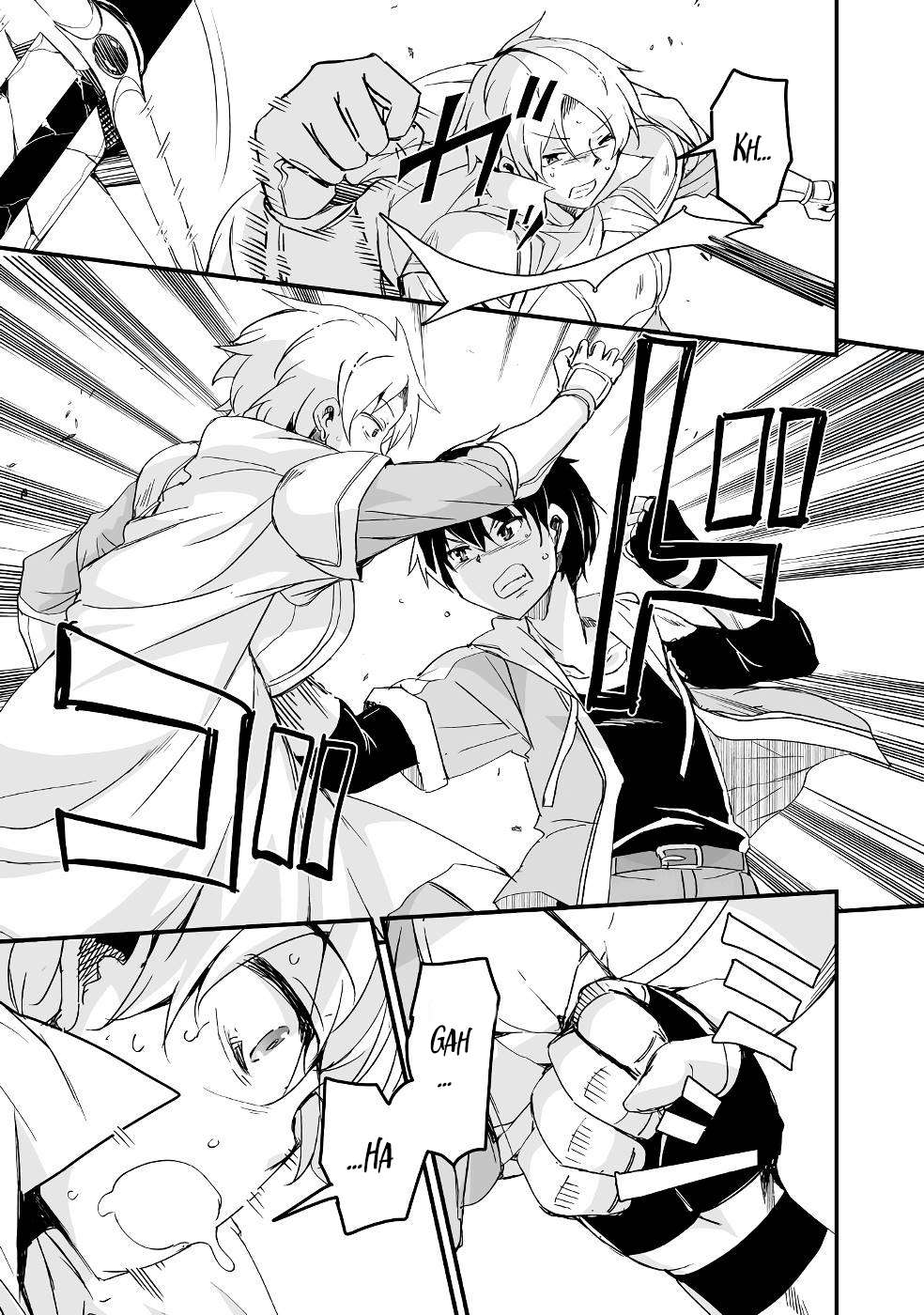 Return of the Former Hero Chapter 18 - Page 33