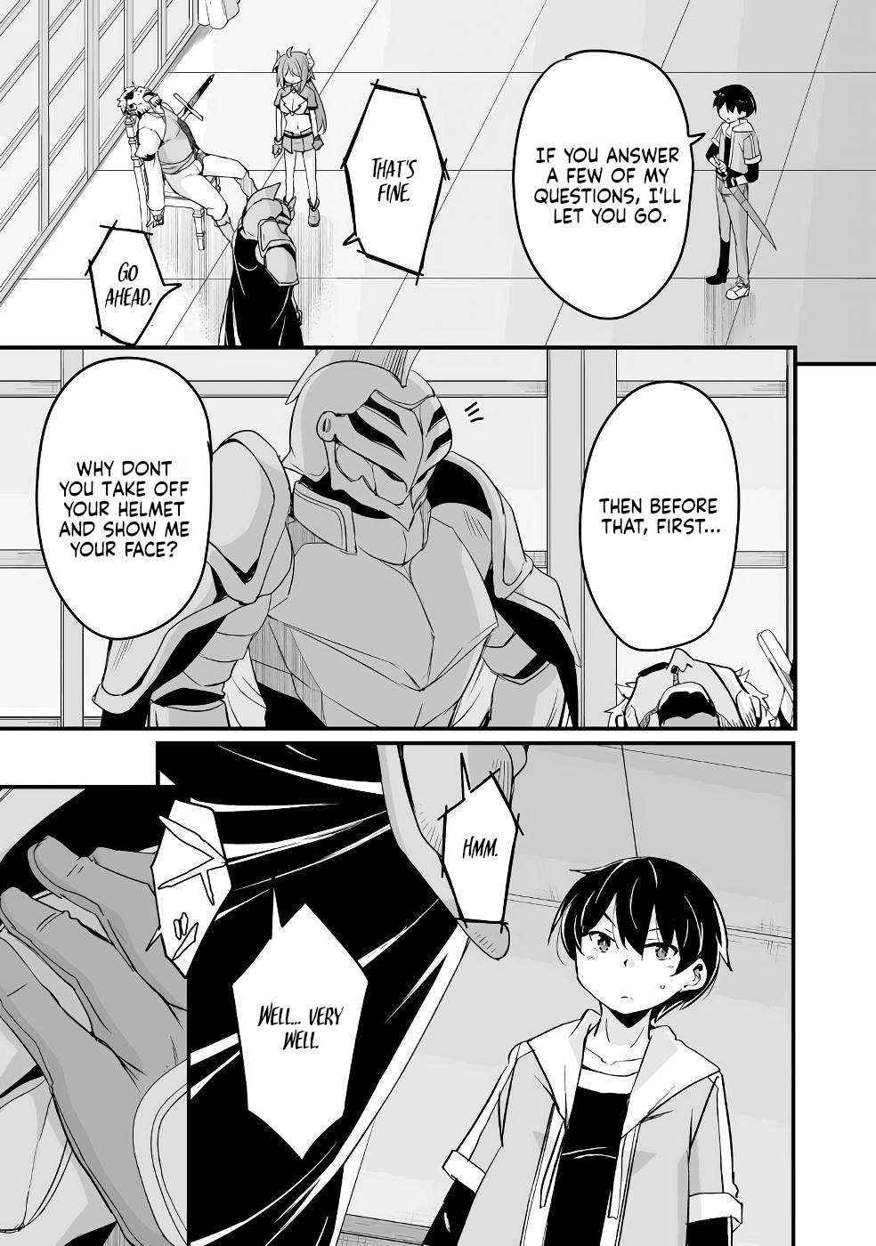 Return of the Former Hero Chapter 21 - Page 3