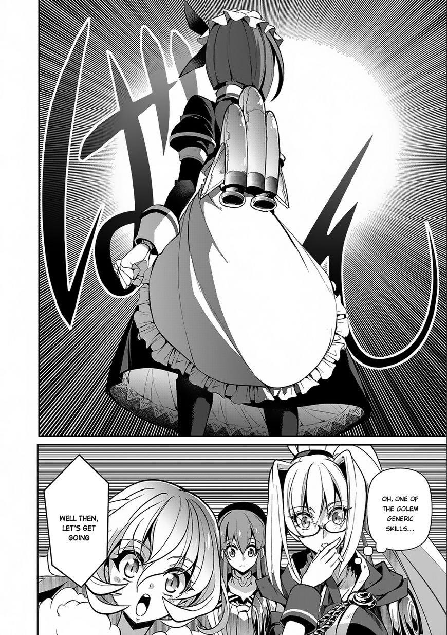 YASEI NO LAST BOSS GA ARAWARETA! Chapter 10 - Page 12