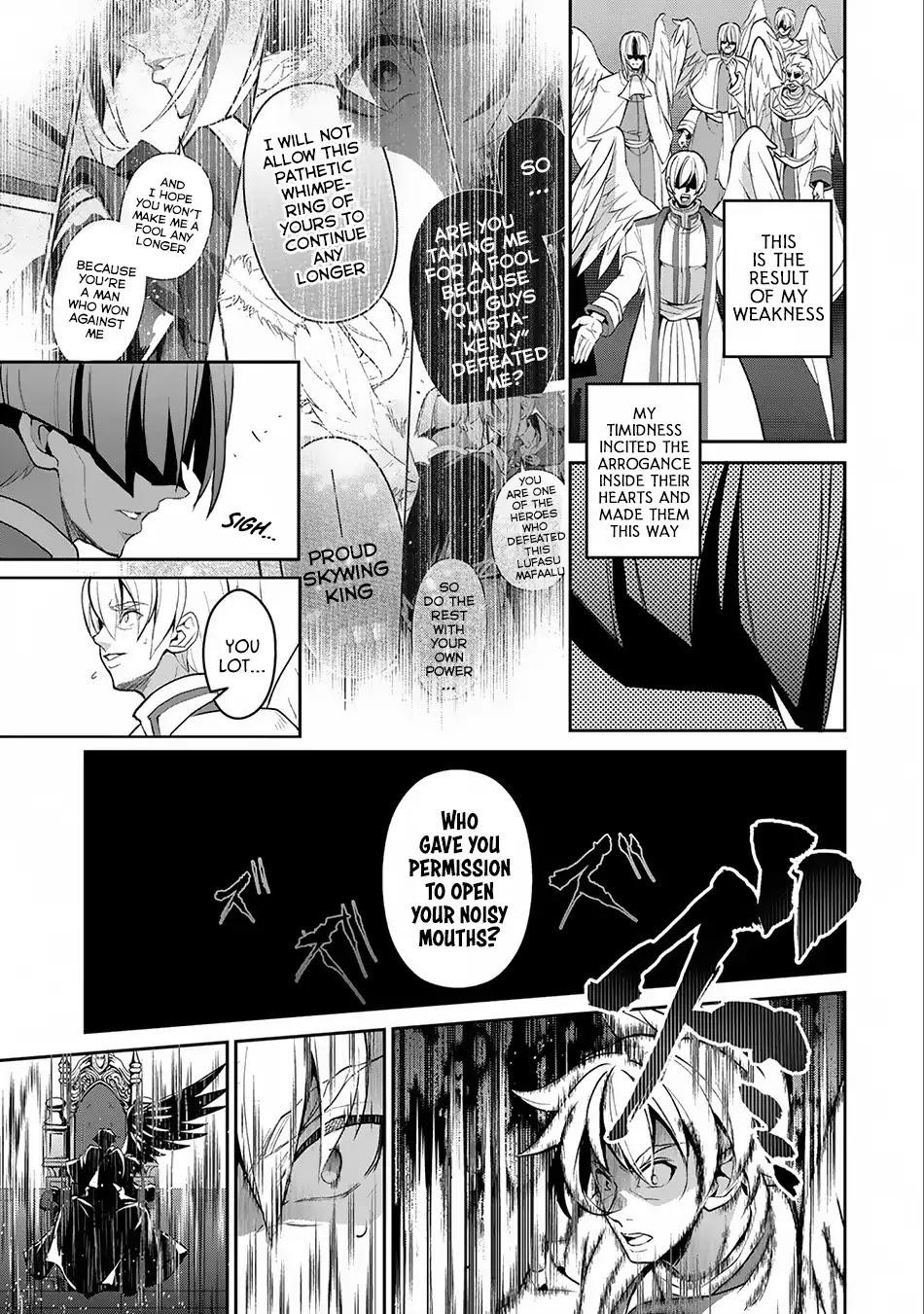 YASEI NO LAST BOSS GA ARAWARETA! Chapter 16 - Page 21