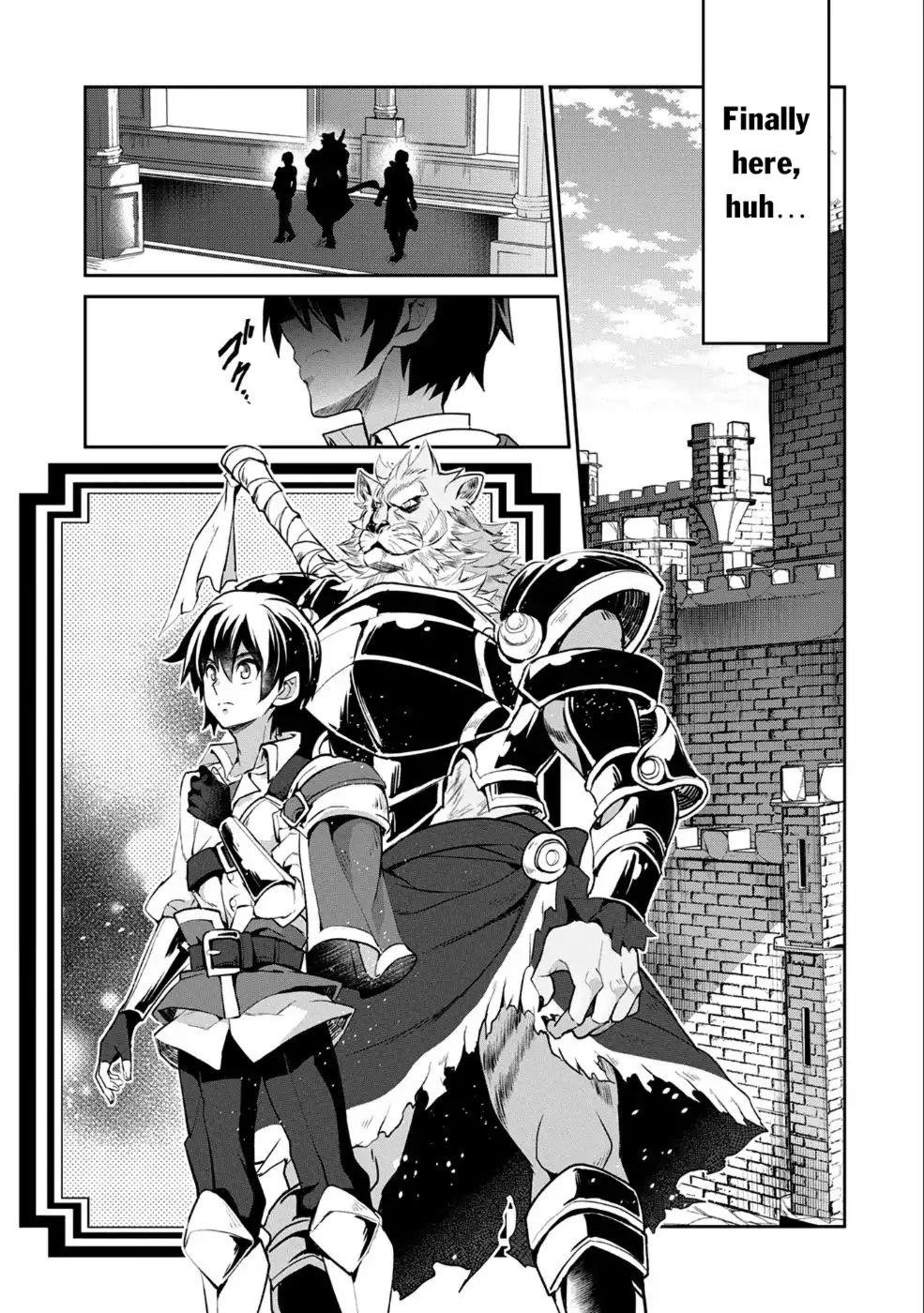 YASEI NO LAST BOSS GA ARAWARETA! Chapter 17 - Page 12
