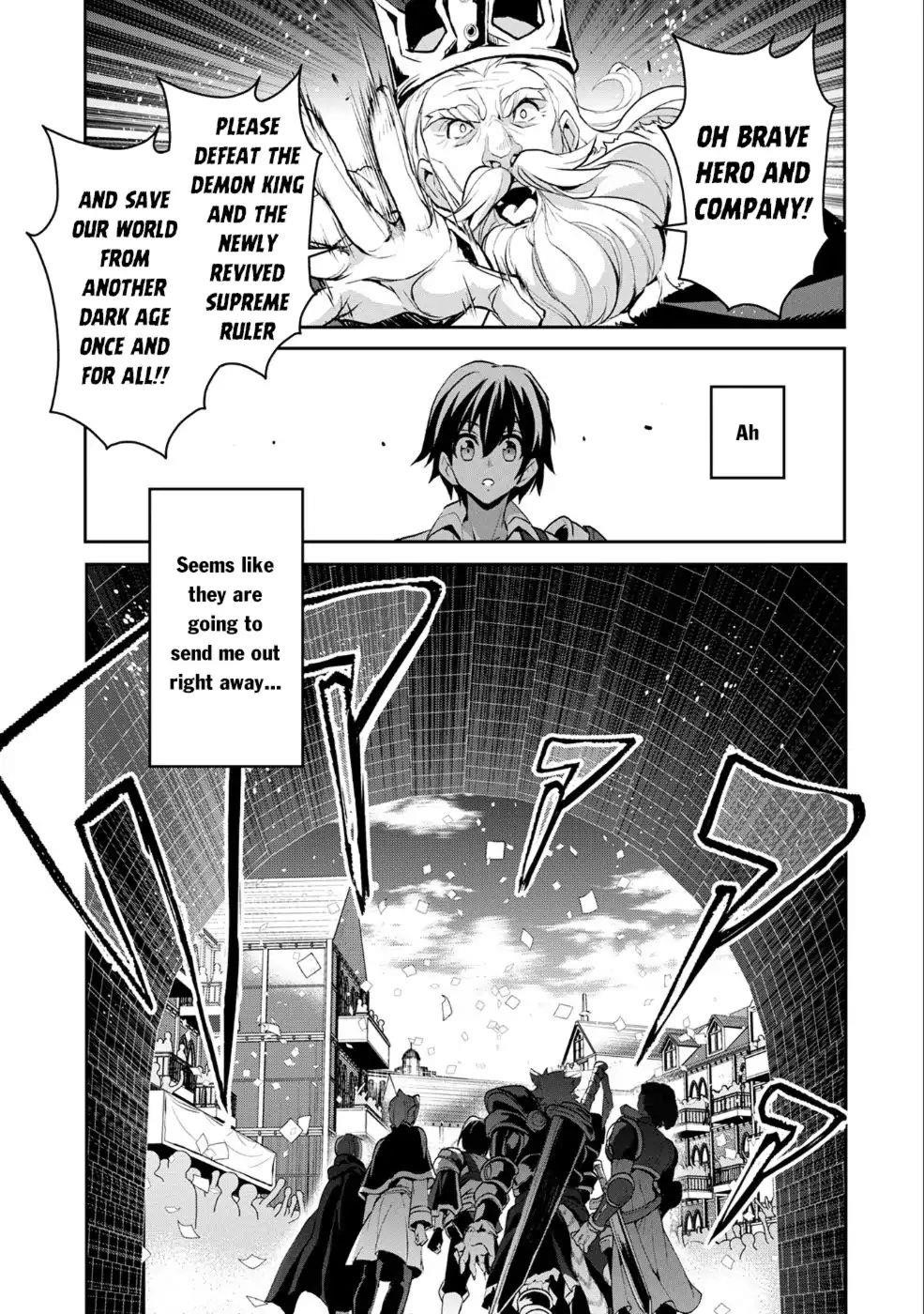 YASEI NO LAST BOSS GA ARAWARETA! Chapter 17 - Page 18