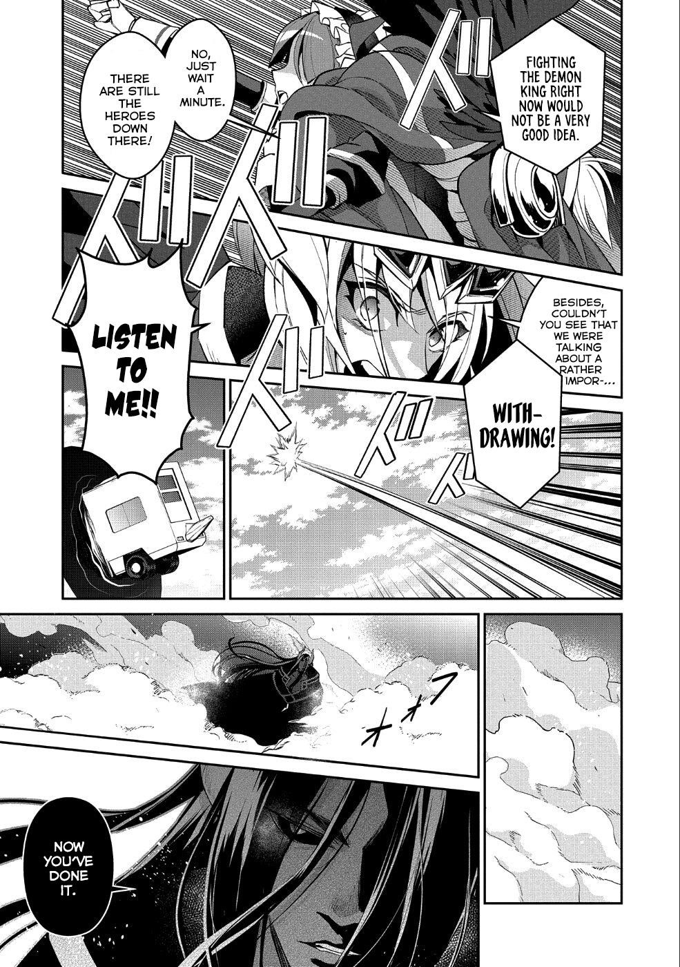 YASEI NO LAST BOSS GA ARAWARETA! Chapter 19 - Page 3