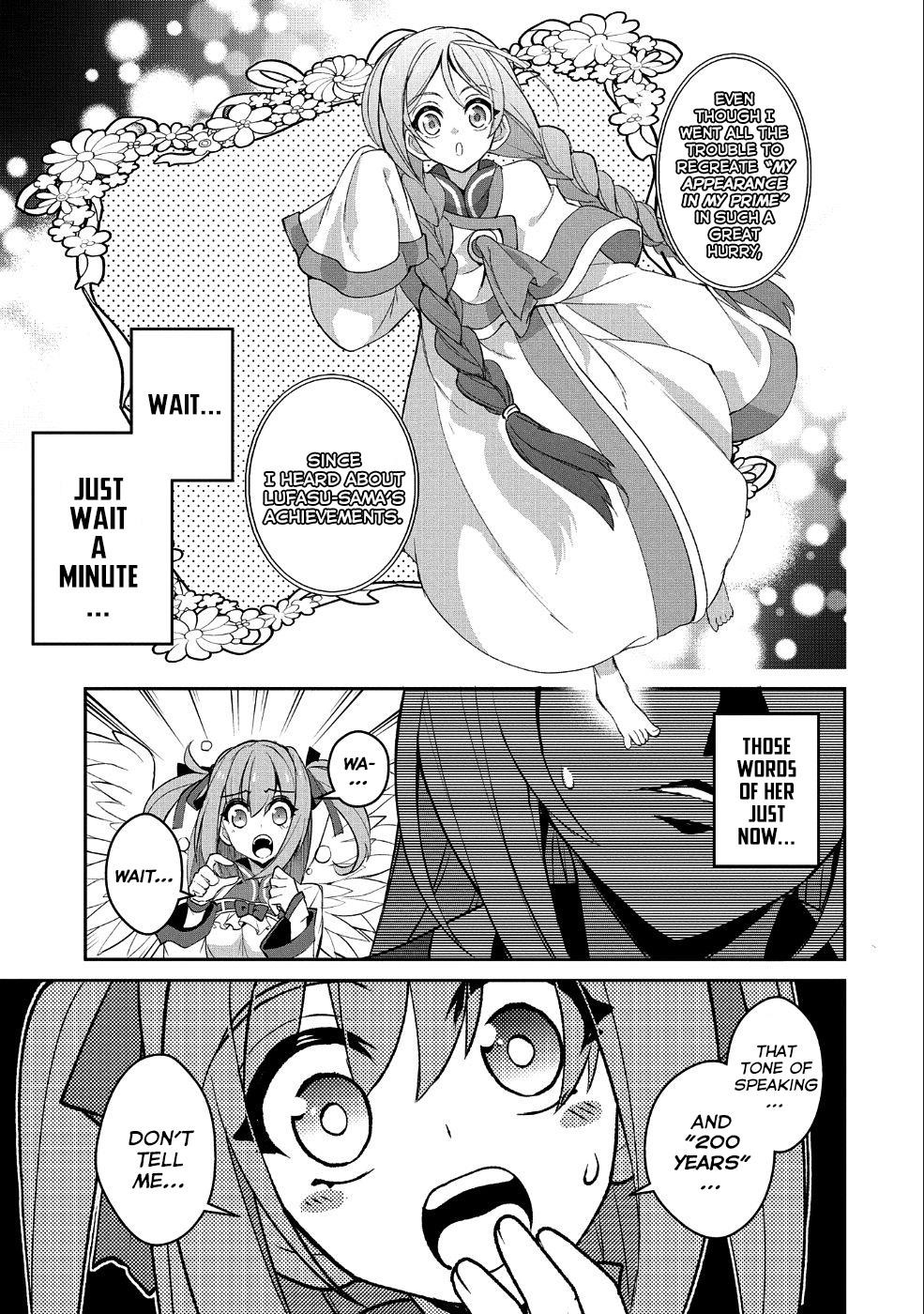 YASEI NO LAST BOSS GA ARAWARETA! Chapter 19 - Page 33