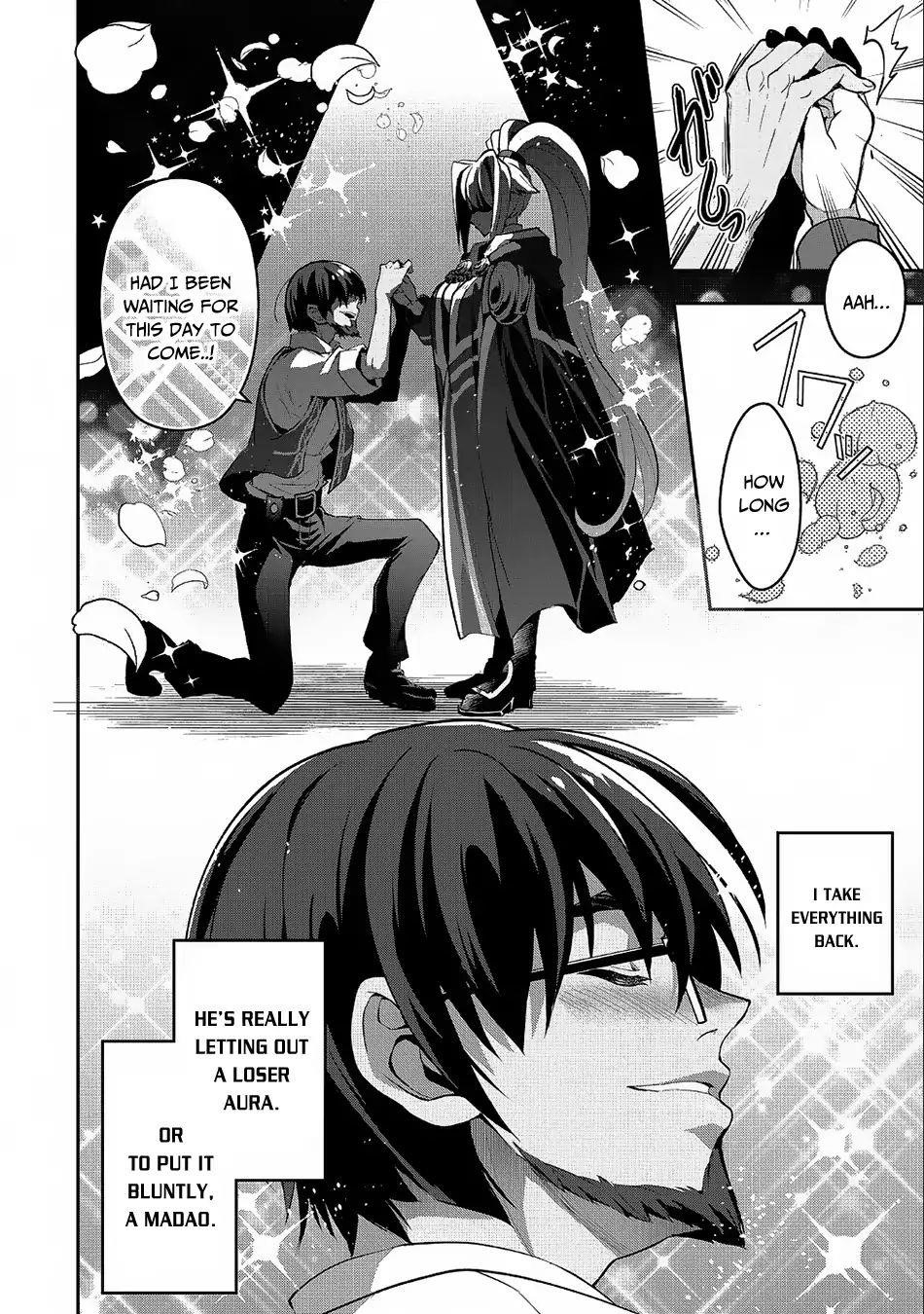 YASEI NO LAST BOSS GA ARAWARETA! Chapter 21 - Page 16