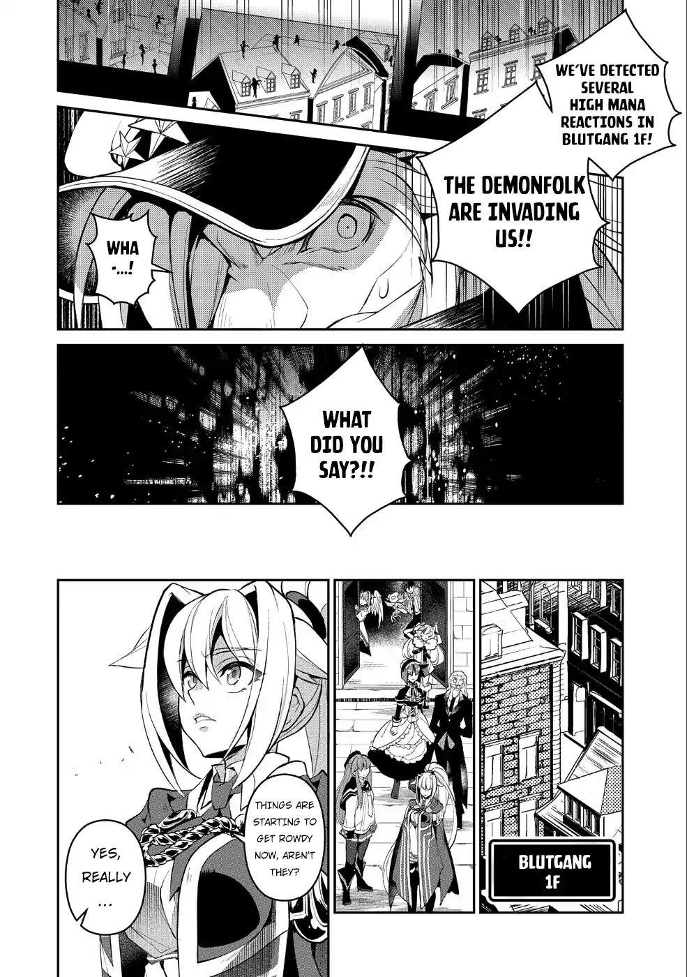 YASEI NO LAST BOSS GA ARAWARETA! Chapter 22 - Page 10