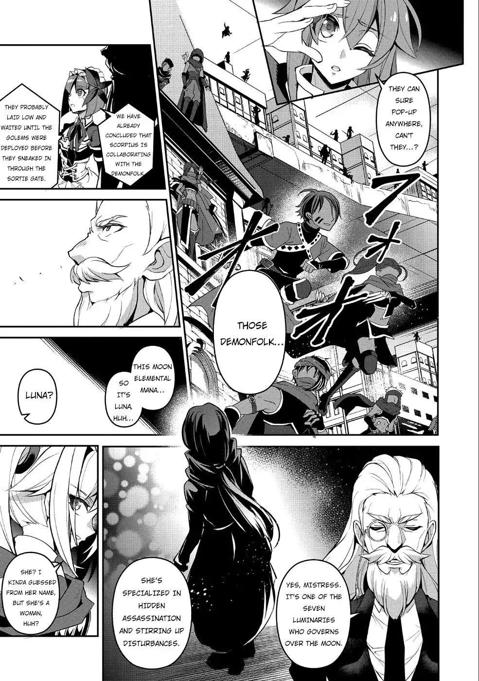 YASEI NO LAST BOSS GA ARAWARETA! Chapter 22 - Page 11
