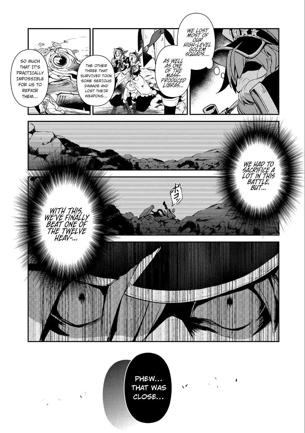 YASEI NO LAST BOSS GA ARAWARETA! Chapter 22 - Page 31