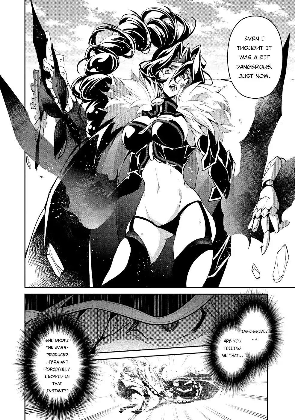 YASEI NO LAST BOSS GA ARAWARETA! Chapter 22 - Page 32