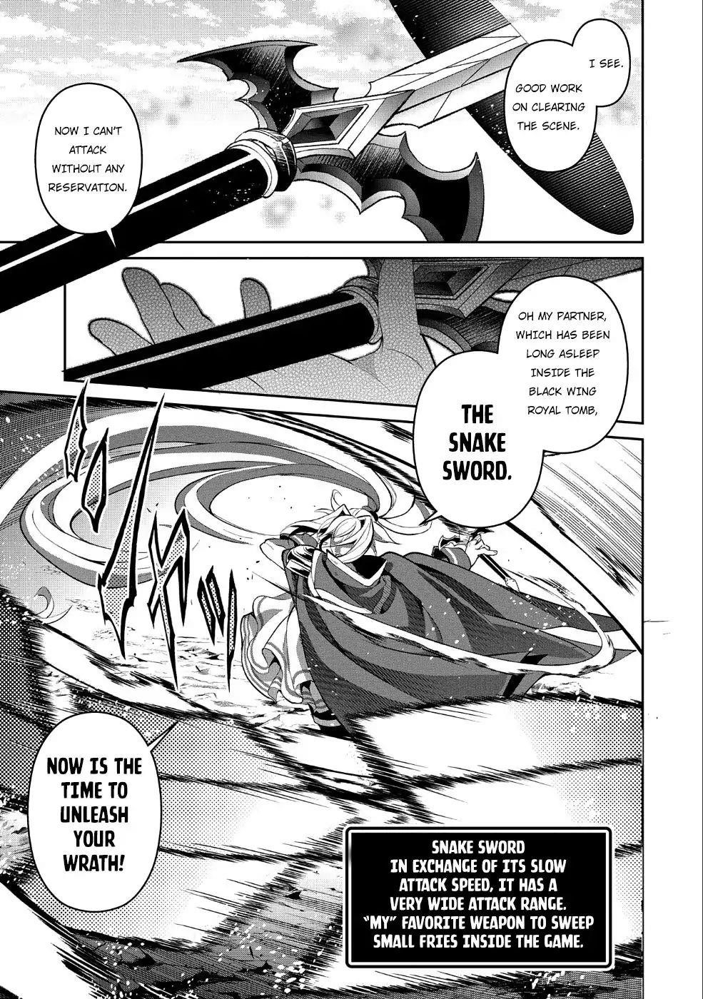 YASEI NO LAST BOSS GA ARAWARETA! Chapter 22 - Page 35