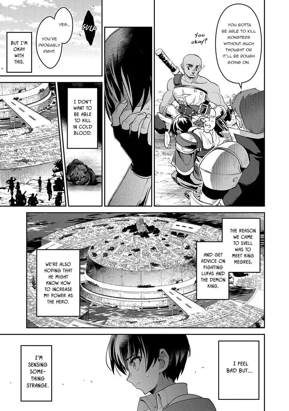 YASEI NO LAST BOSS GA ARAWARETA! Chapter 23 - Page 6