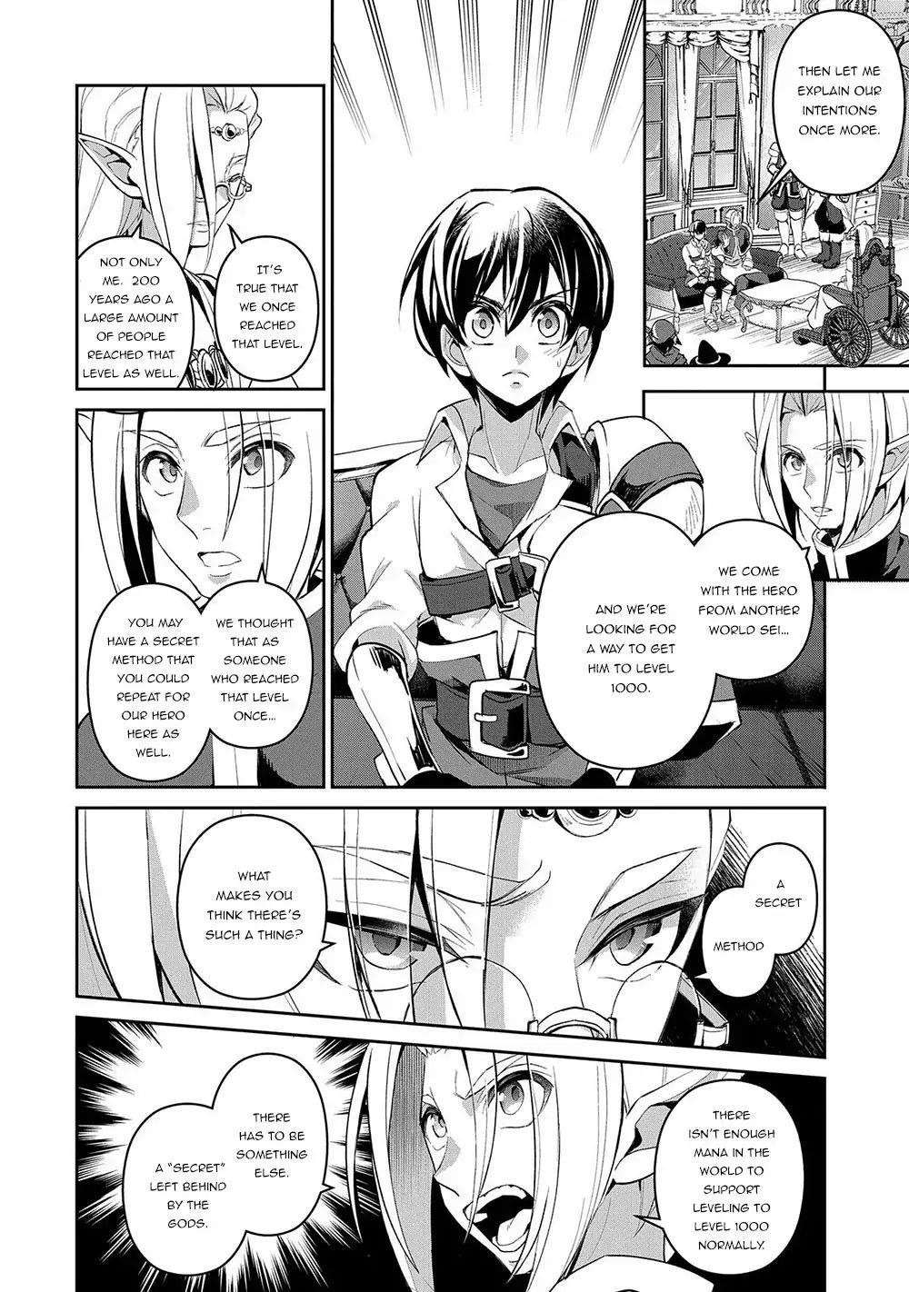 YASEI NO LAST BOSS GA ARAWARETA! Chapter 23 - Page 9