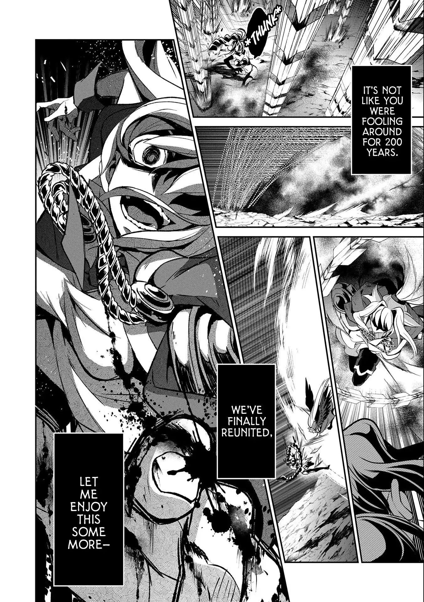 YASEI NO LAST BOSS GA ARAWARETA! Chapter 24 - Page 19