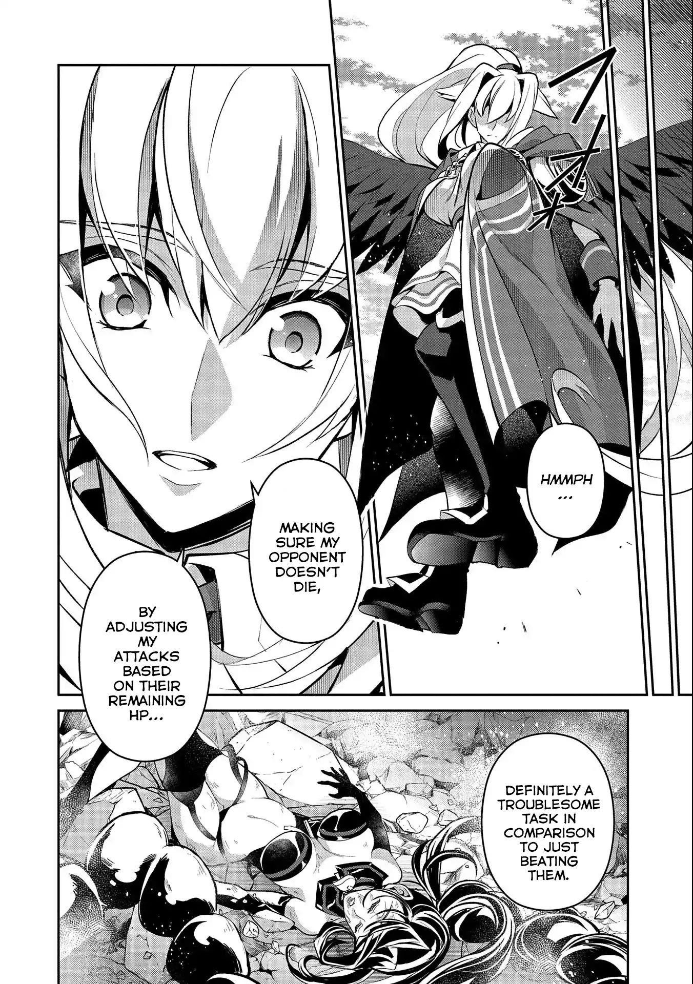 YASEI NO LAST BOSS GA ARAWARETA! Chapter 24 - Page 30