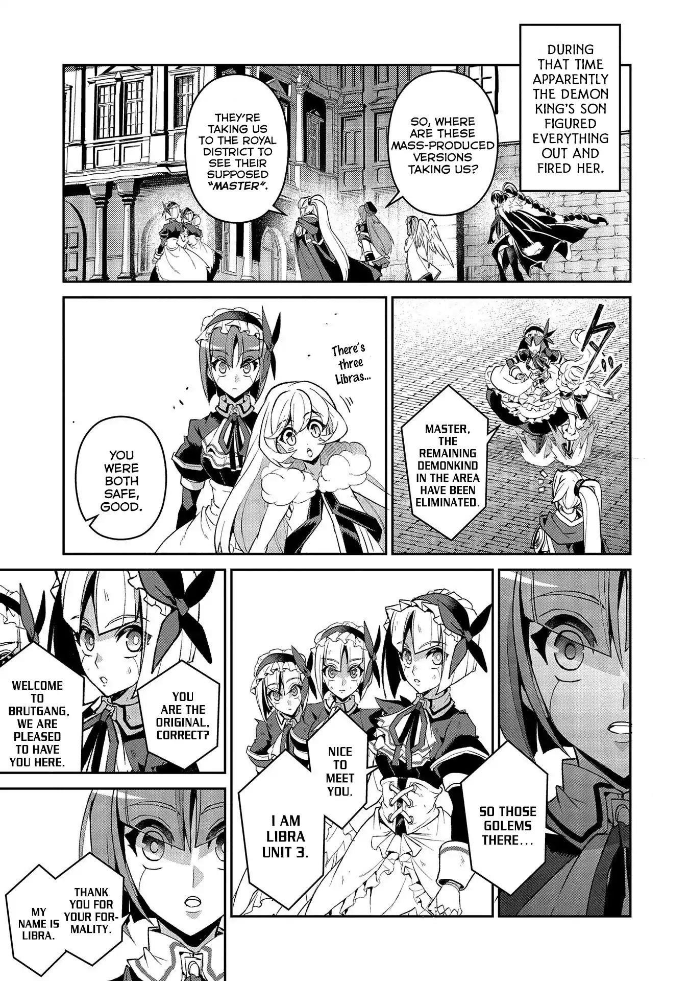 YASEI NO LAST BOSS GA ARAWARETA! Chapter 26 - Page 12