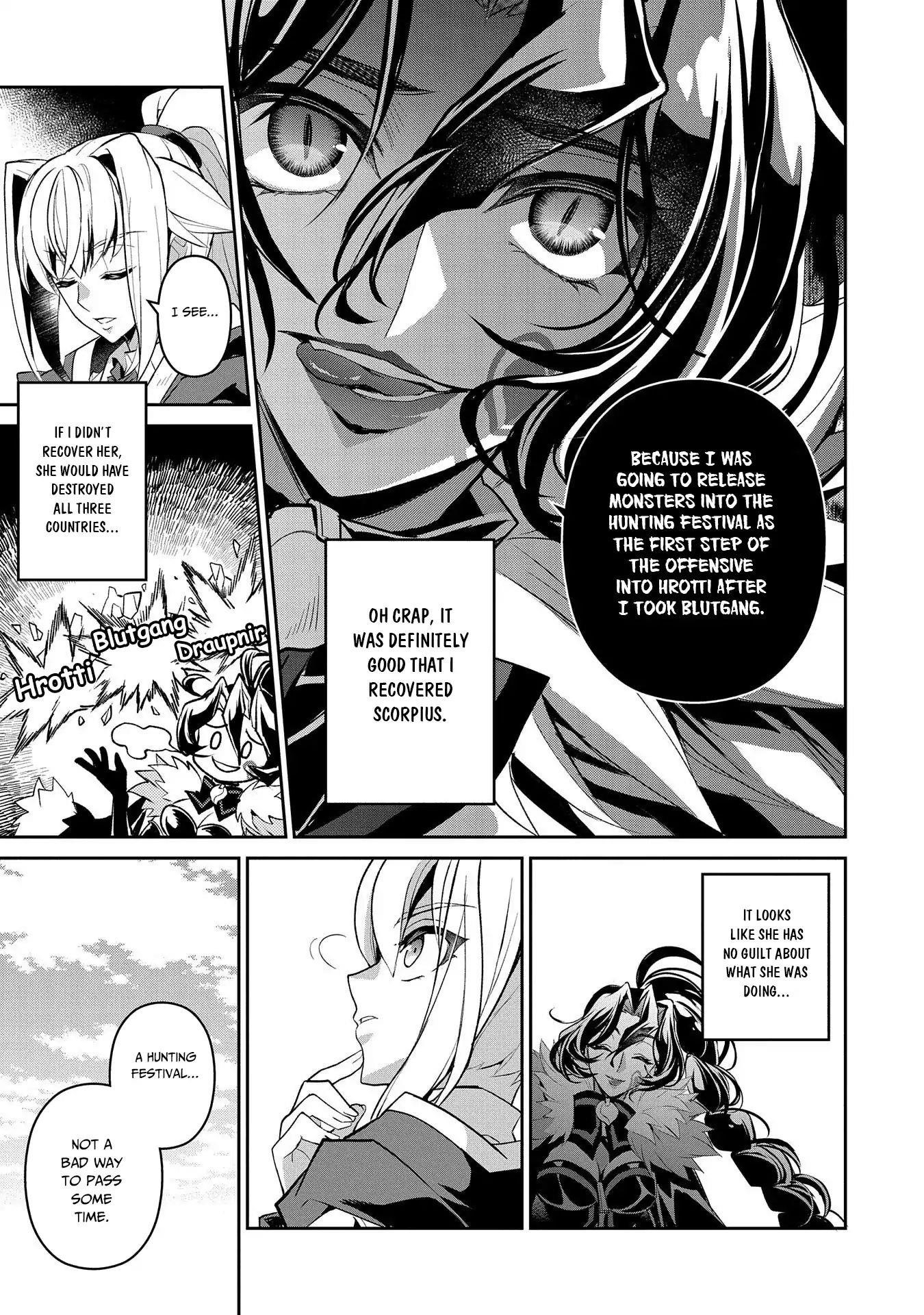 YASEI NO LAST BOSS GA ARAWARETA! Chapter 27 - Page 21