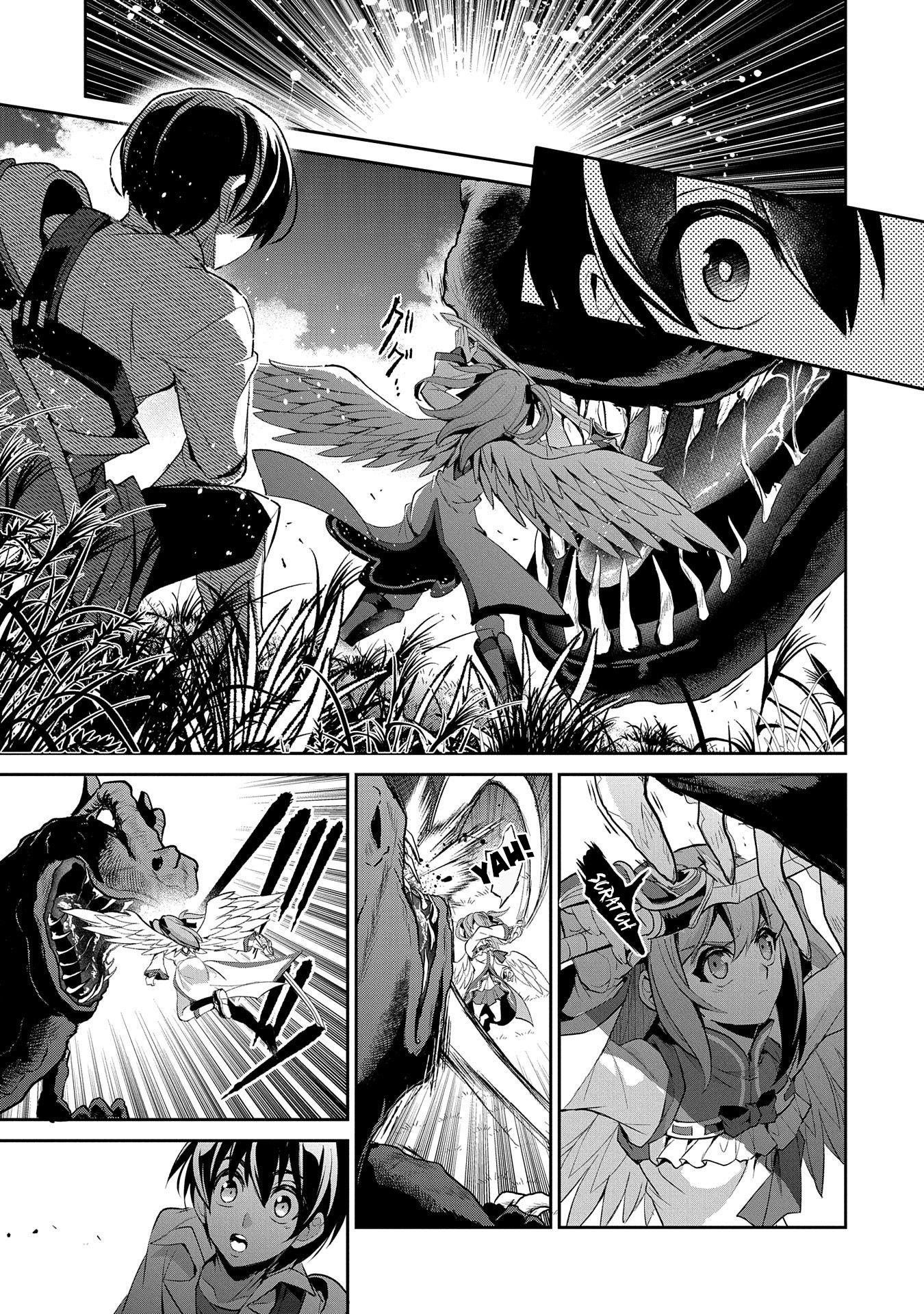 YASEI NO LAST BOSS GA ARAWARETA! Chapter 28 - Page 10