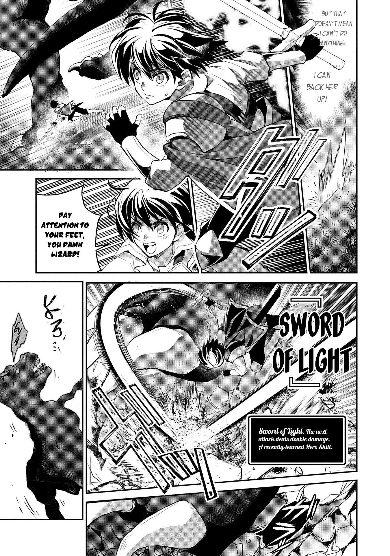 YASEI NO LAST BOSS GA ARAWARETA! Chapter 28 - Page 12