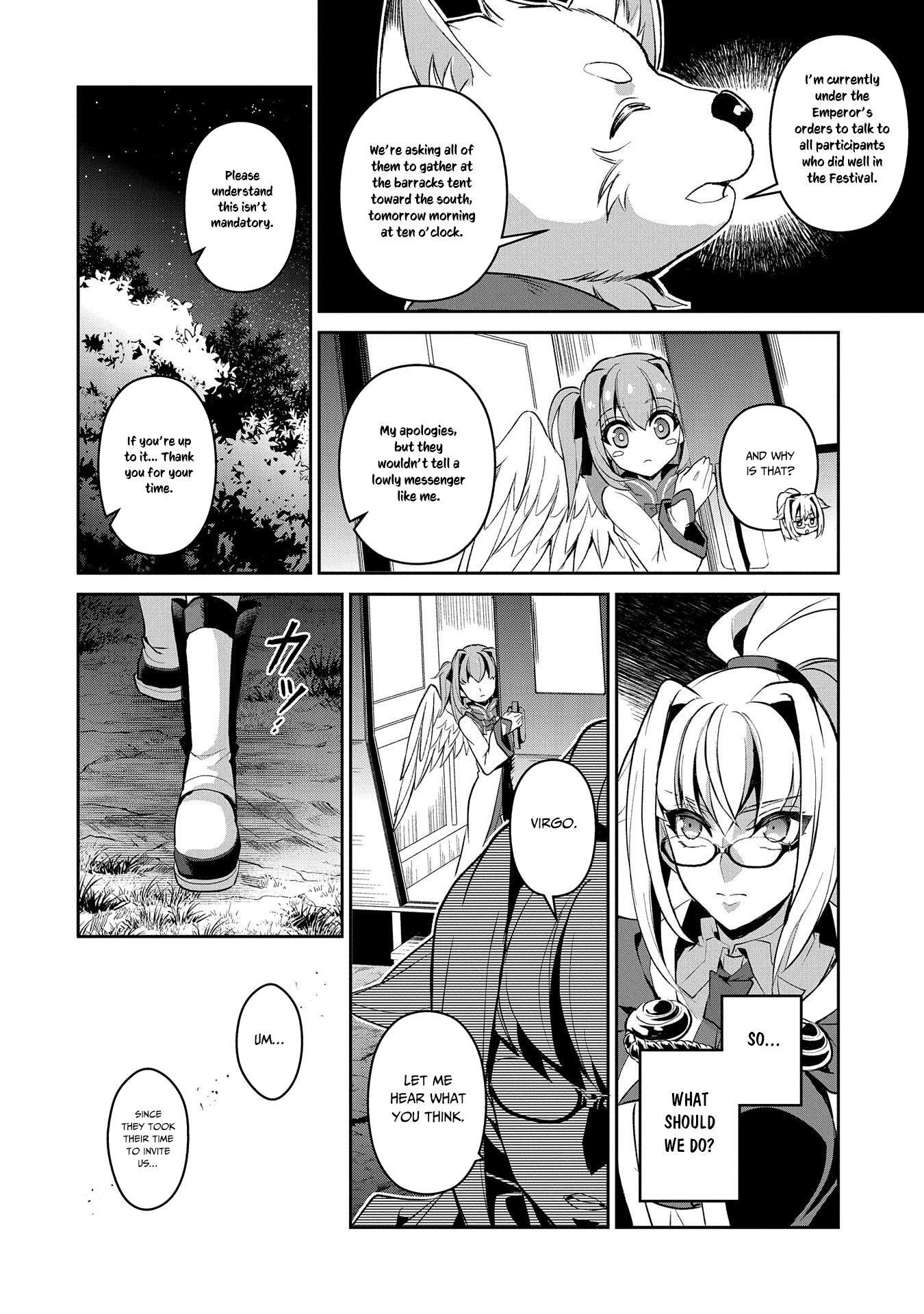 YASEI NO LAST BOSS GA ARAWARETA! Chapter 28 - Page 23