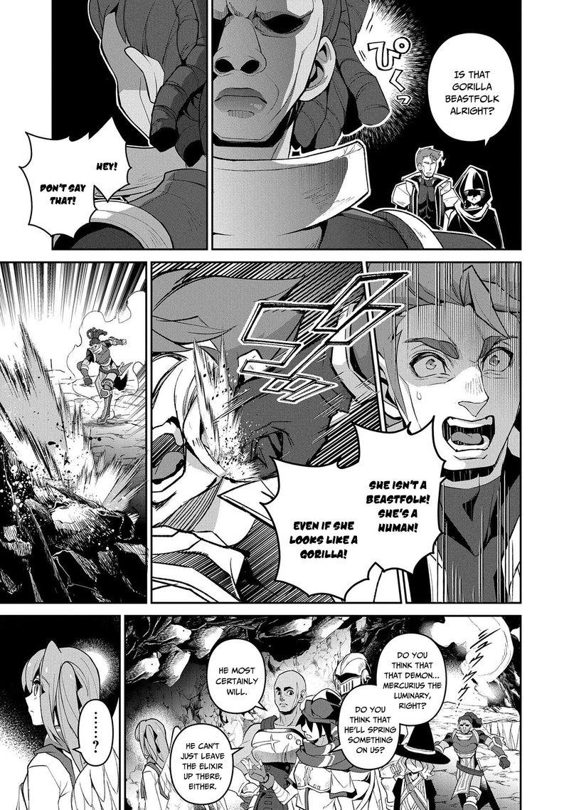 YASEI NO LAST BOSS GA ARAWARETA! Chapter 29 - Page 27