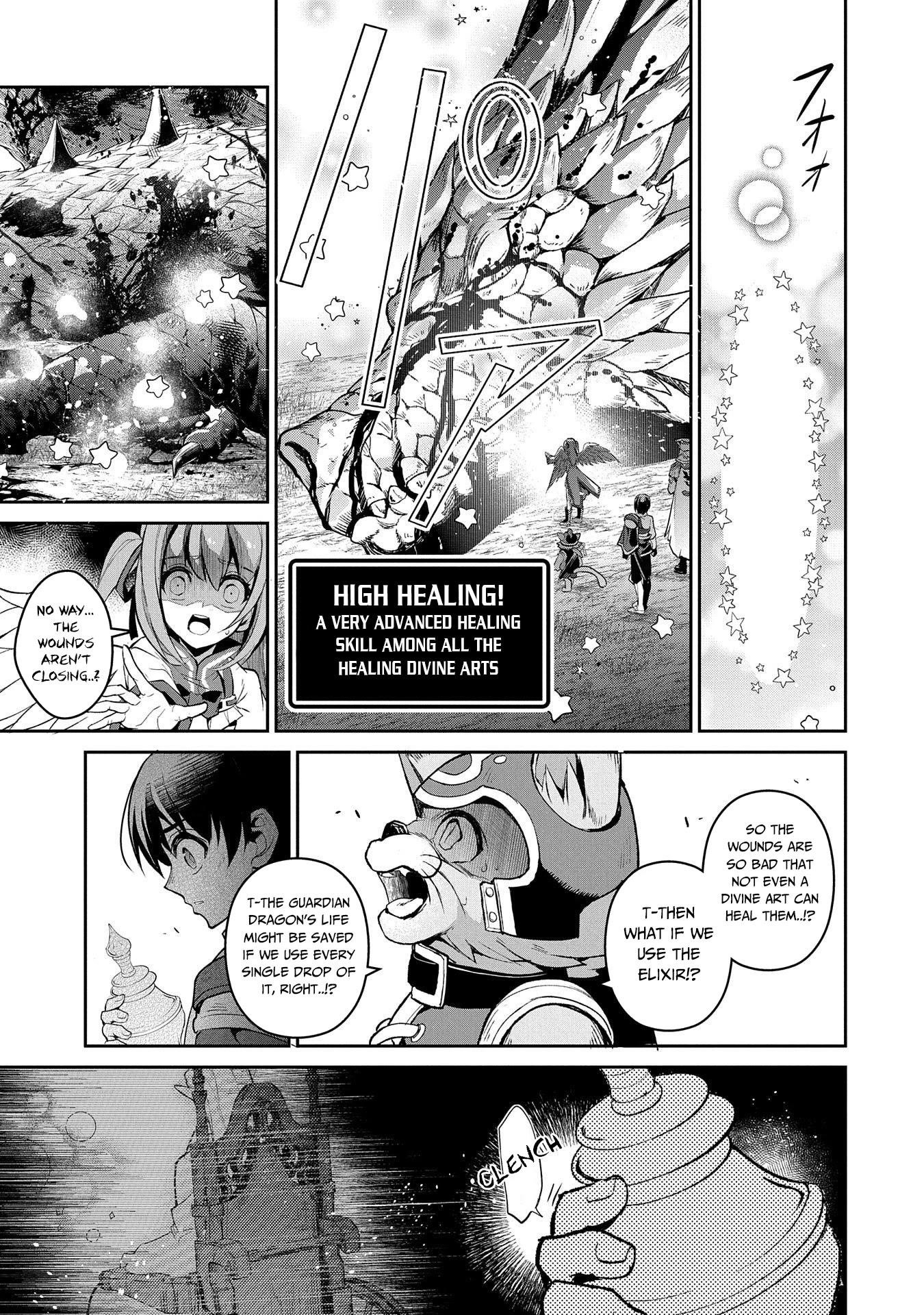 YASEI NO LAST BOSS GA ARAWARETA! Chapter 32 - Page 15
