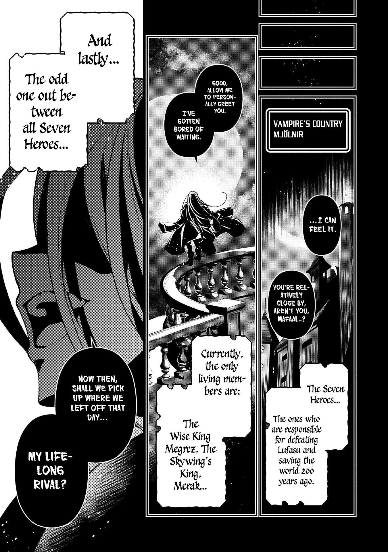 YASEI NO LAST BOSS GA ARAWARETA! Chapter 32 - Page 35