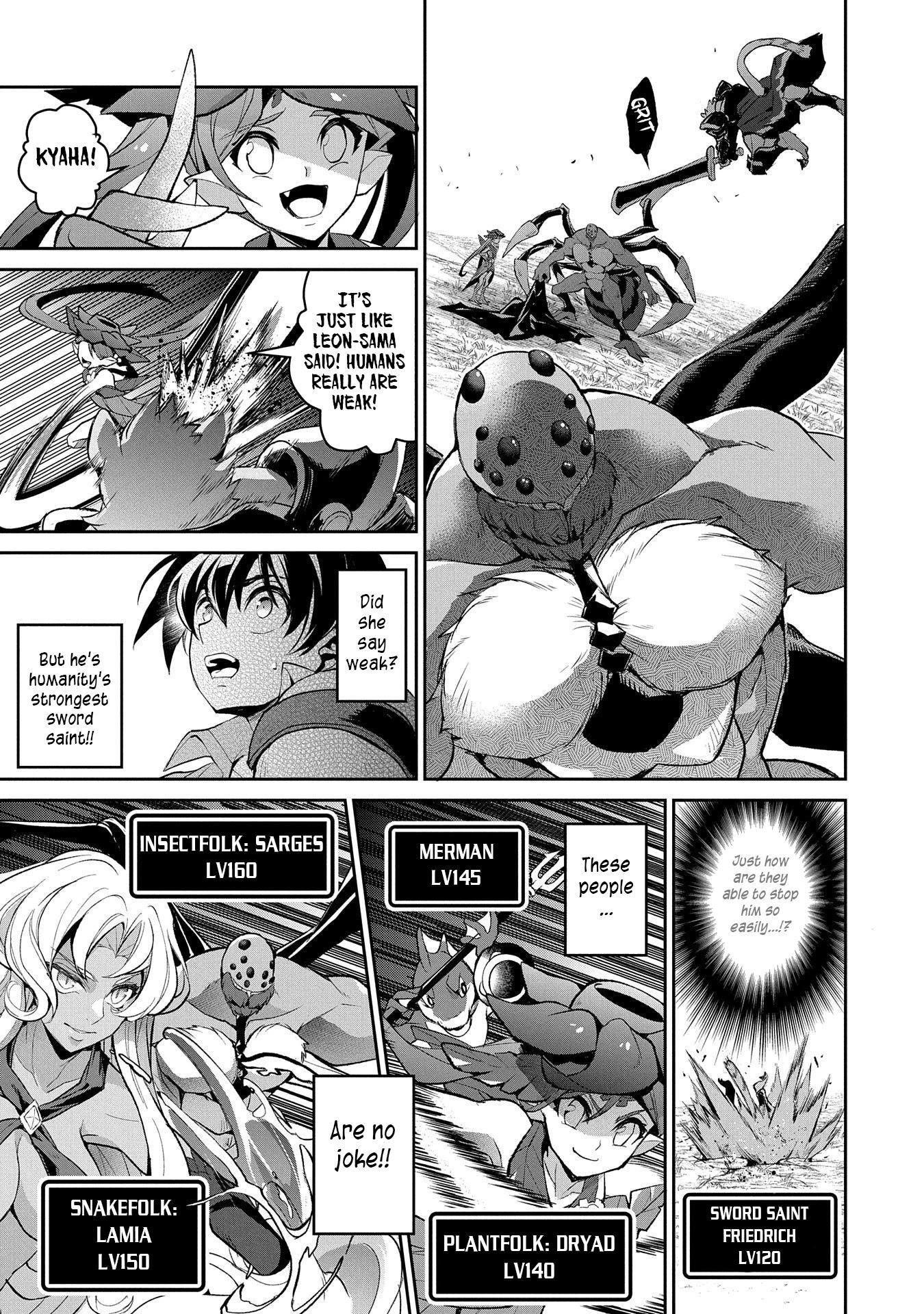 YASEI NO LAST BOSS GA ARAWARETA! Chapter 32 - Page 5