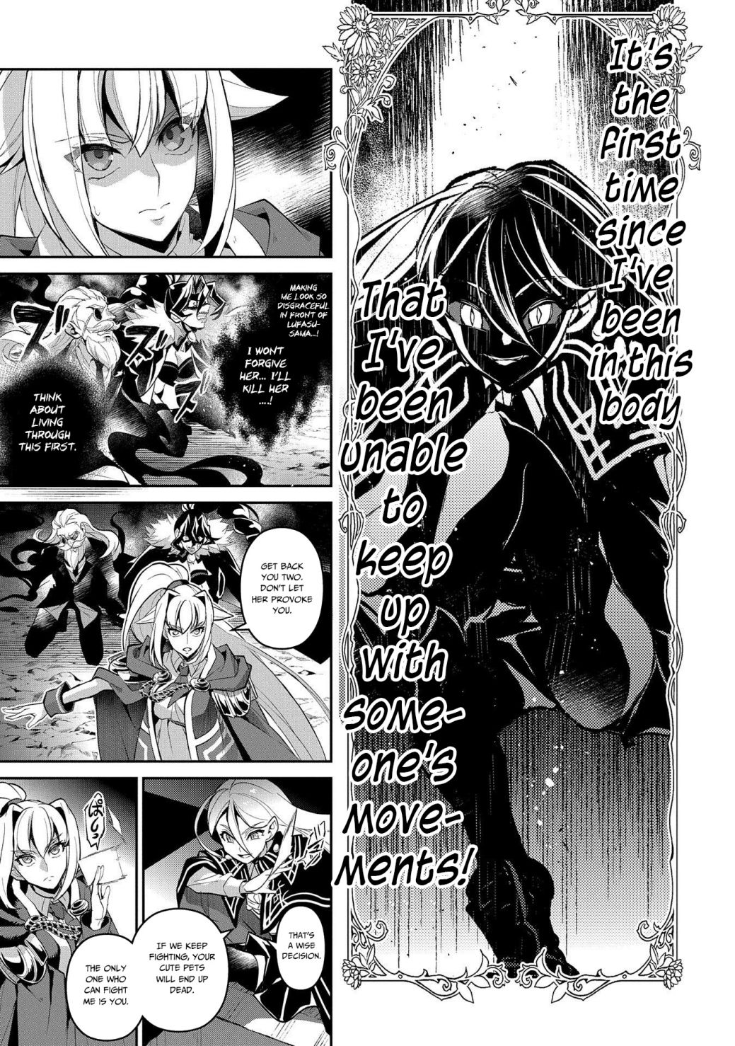 YASEI NO LAST BOSS GA ARAWARETA! Chapter 33 - Page 14