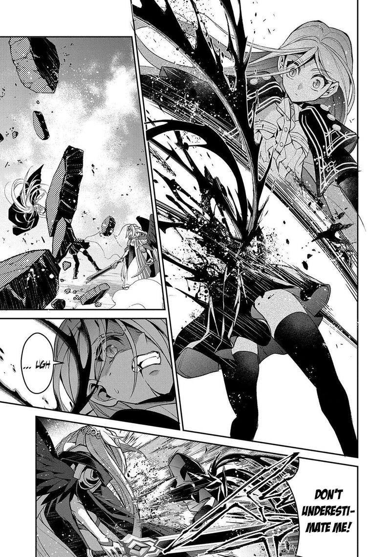 YASEI NO LAST BOSS GA ARAWARETA! Chapter 34 - Page 32
