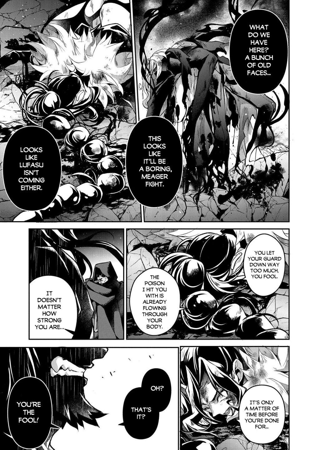 YASEI NO LAST BOSS GA ARAWARETA! Chapter 35 - Page 29