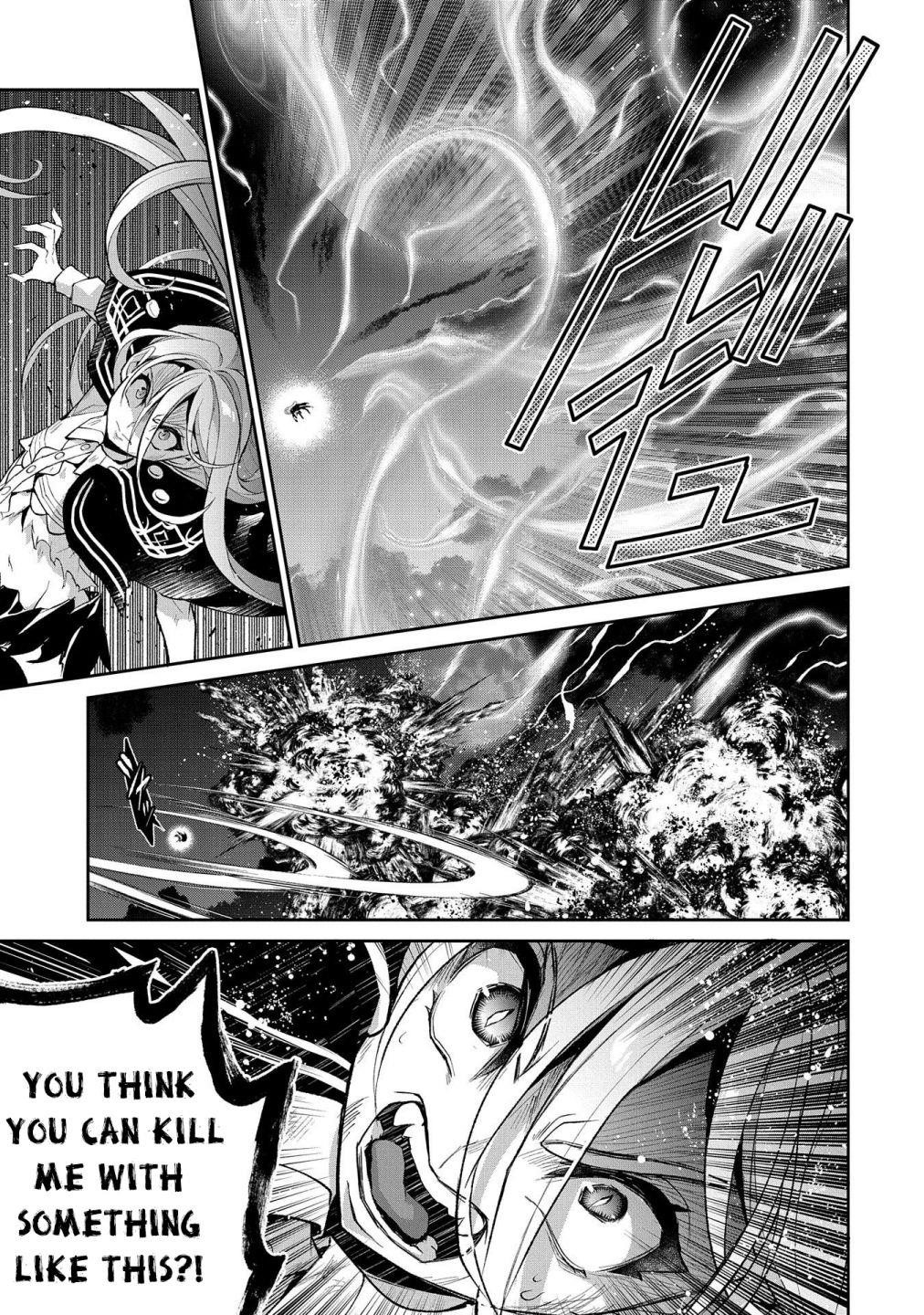 YASEI NO LAST BOSS GA ARAWARETA! Chapter 35 - Page 5