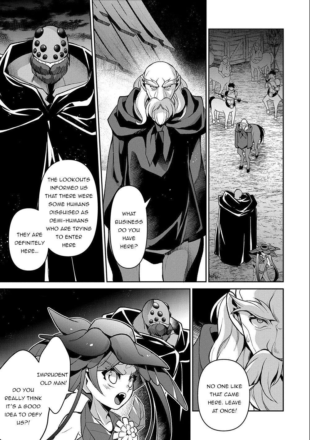 YASEI NO LAST BOSS GA ARAWARETA! Chapter 37 - Page 17