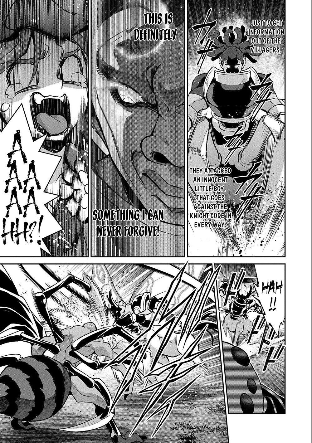 YASEI NO LAST BOSS GA ARAWARETA! Chapter 37 - Page 23