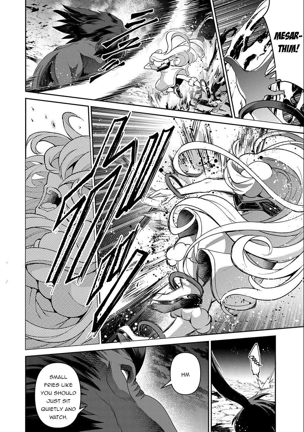 YASEI NO LAST BOSS GA ARAWARETA! Chapter 37 - Page 28