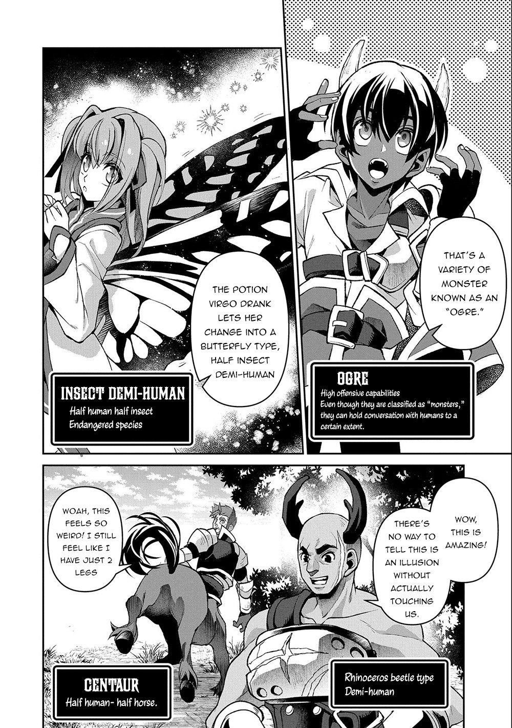 YASEI NO LAST BOSS GA ARAWARETA! Chapter 37 - Page 4