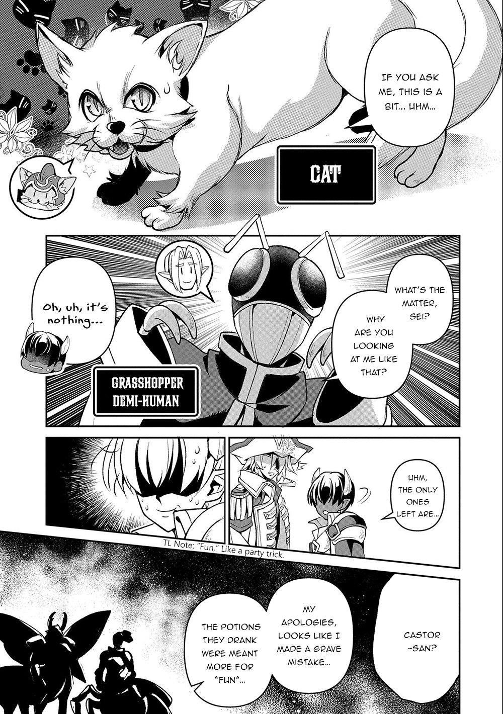 YASEI NO LAST BOSS GA ARAWARETA! Chapter 37 - Page 5