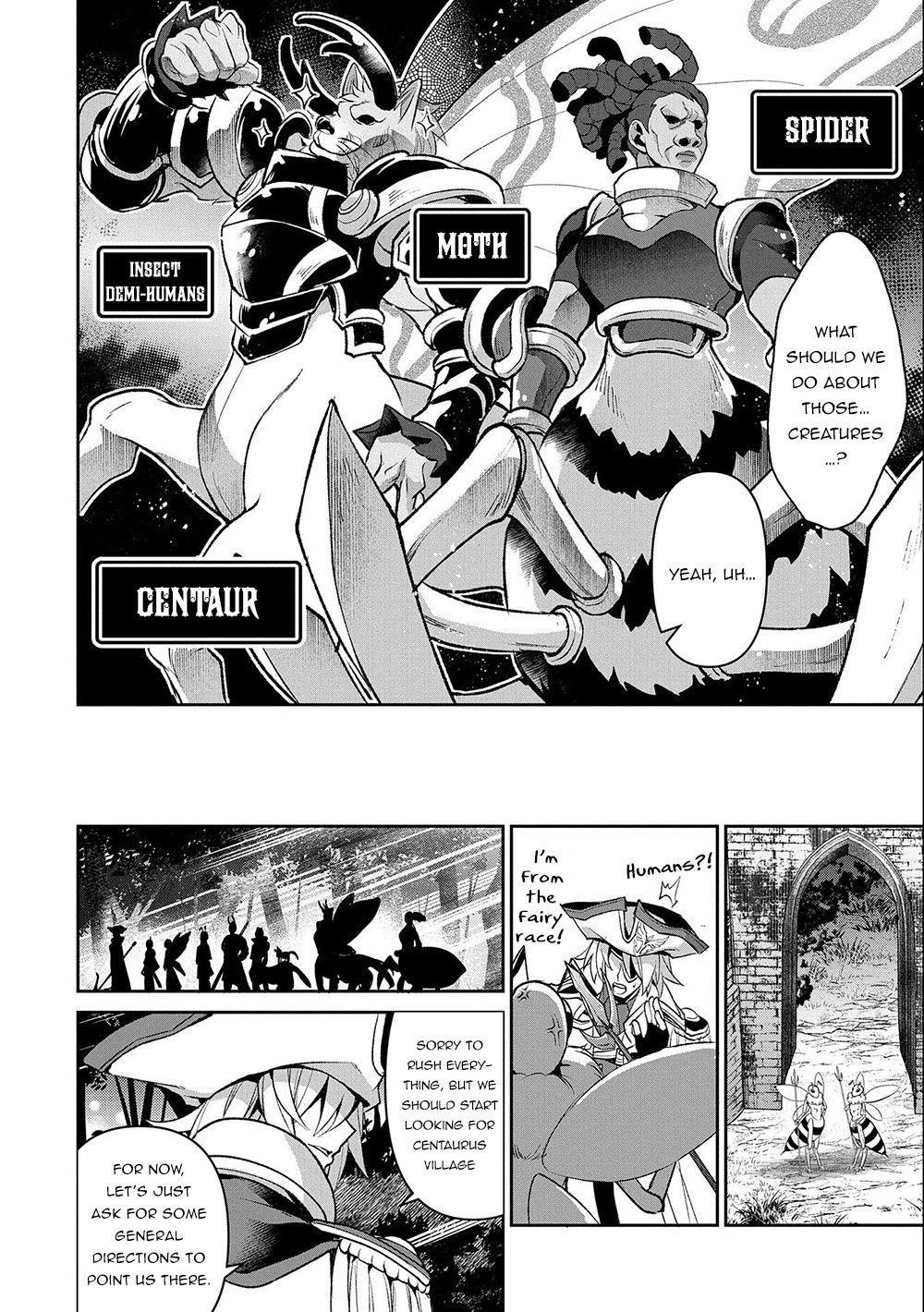 YASEI NO LAST BOSS GA ARAWARETA! Chapter 37 - Page 6