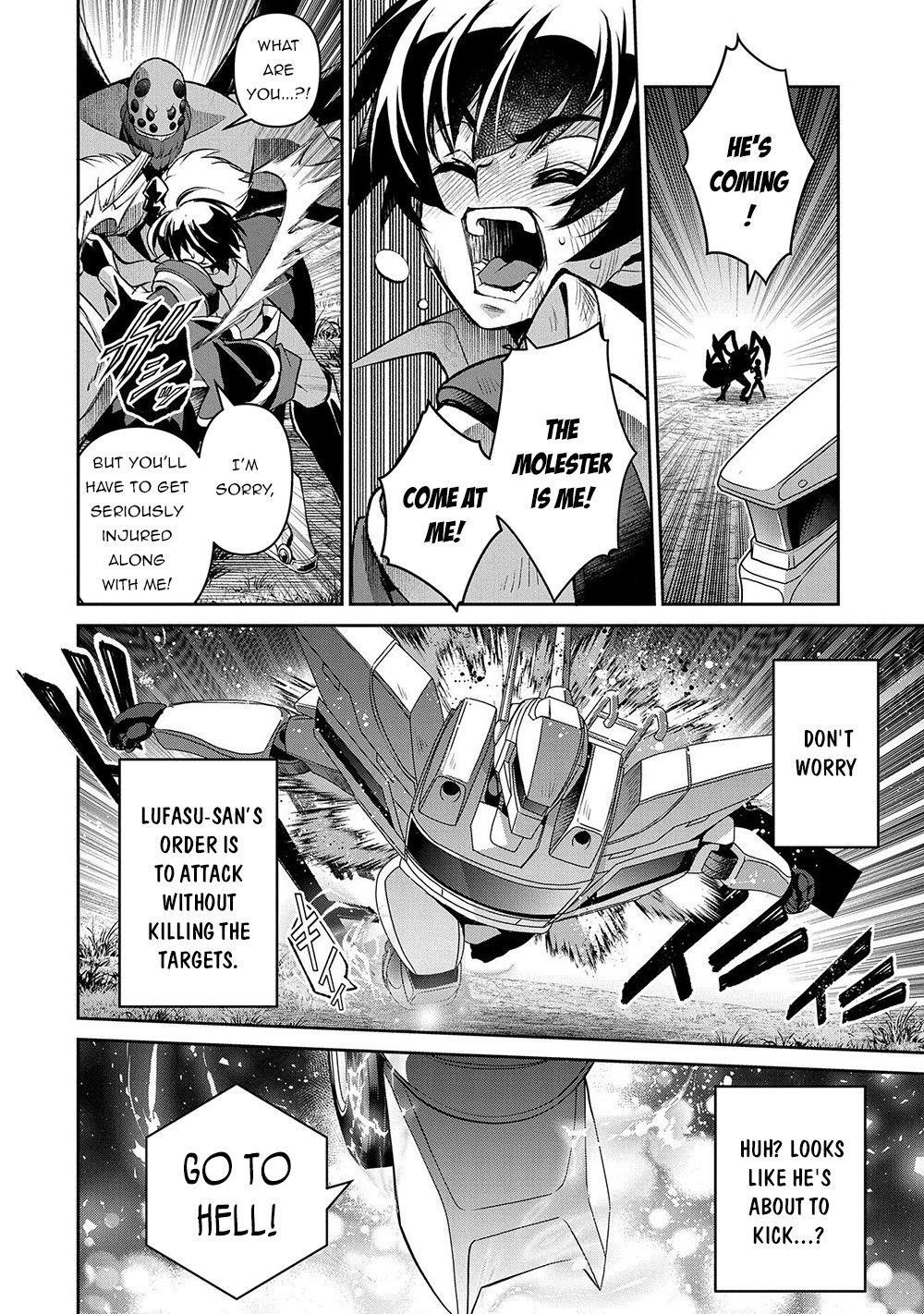 YASEI NO LAST BOSS GA ARAWARETA! Chapter 38 - Page 14