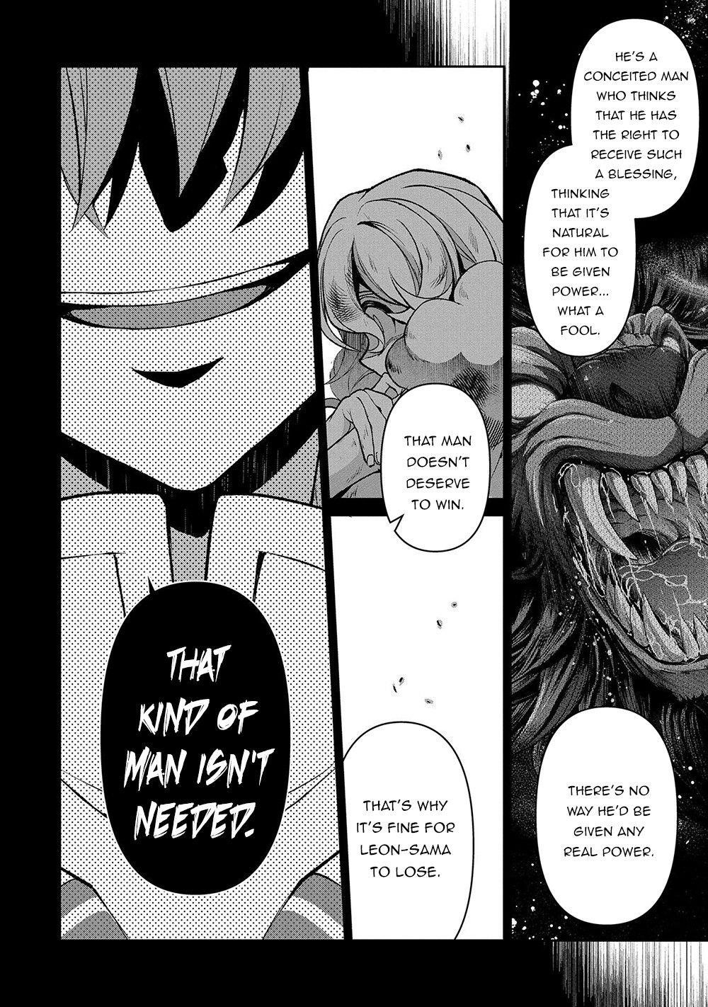 YASEI NO LAST BOSS GA ARAWARETA! Chapter 38 - Page 24