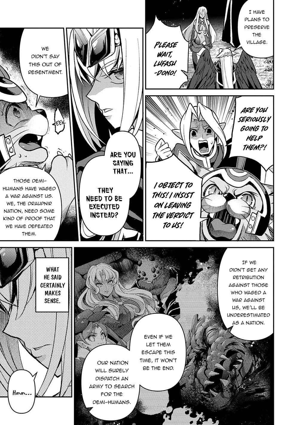 YASEI NO LAST BOSS GA ARAWARETA! Chapter 40 - Page 11