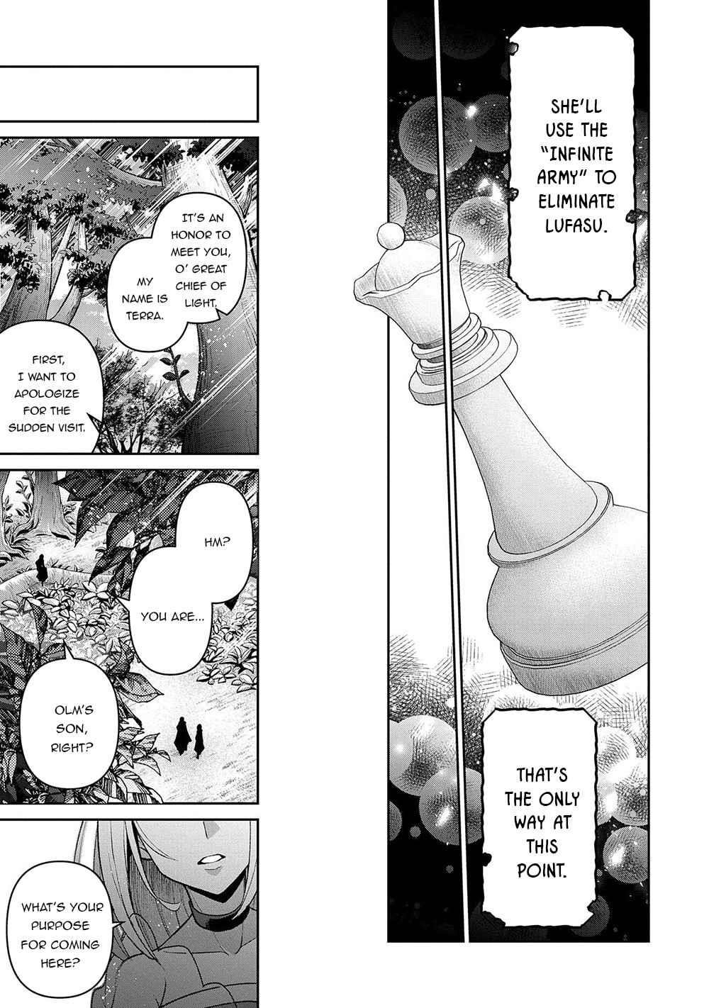 YASEI NO LAST BOSS GA ARAWARETA! Chapter 40 - Page 27