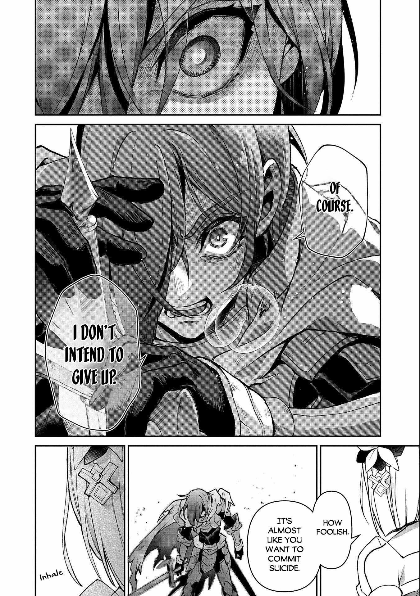 YASEI NO LAST BOSS GA ARAWARETA! Chapter 41.1 - Page 10