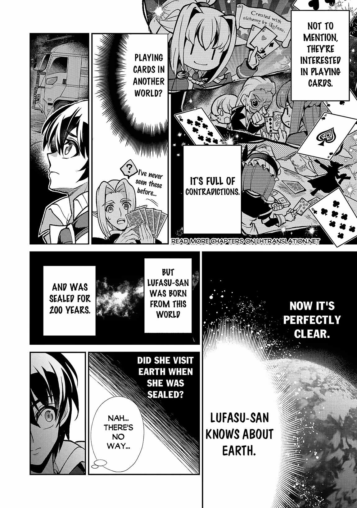 YASEI NO LAST BOSS GA ARAWARETA! Chapter 42.1 - Page 10